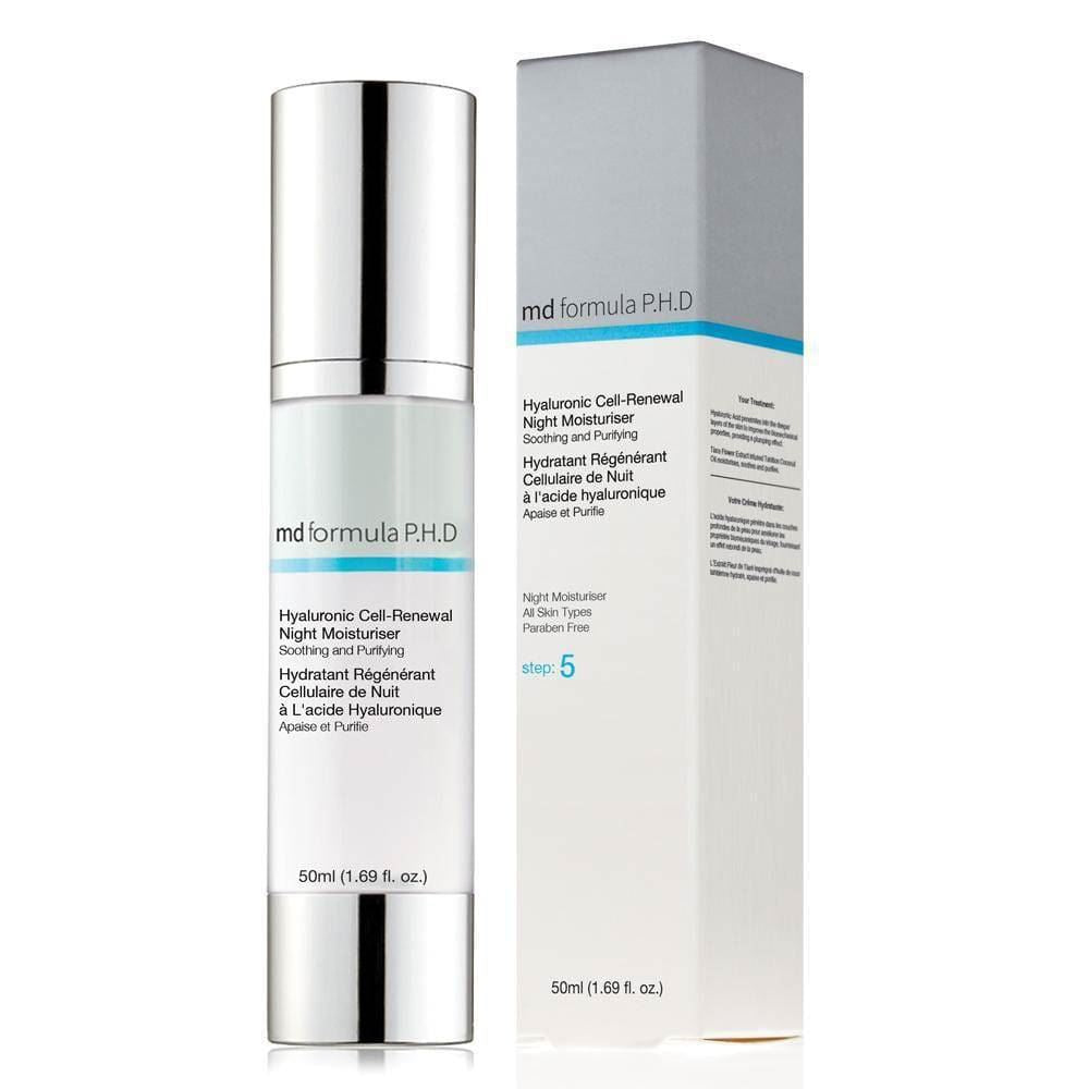 Hyaluronsäurehaltige Zellerneuerungs-Nachtcreme 50 ml