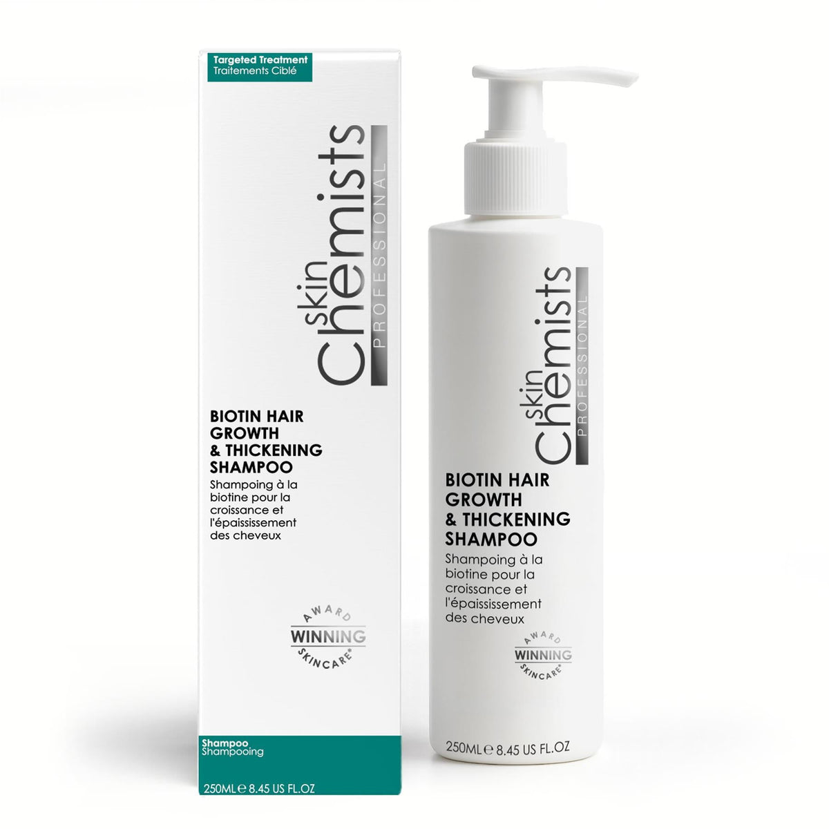 Biotin Hair Growth & Thickening Shampoo 250ml