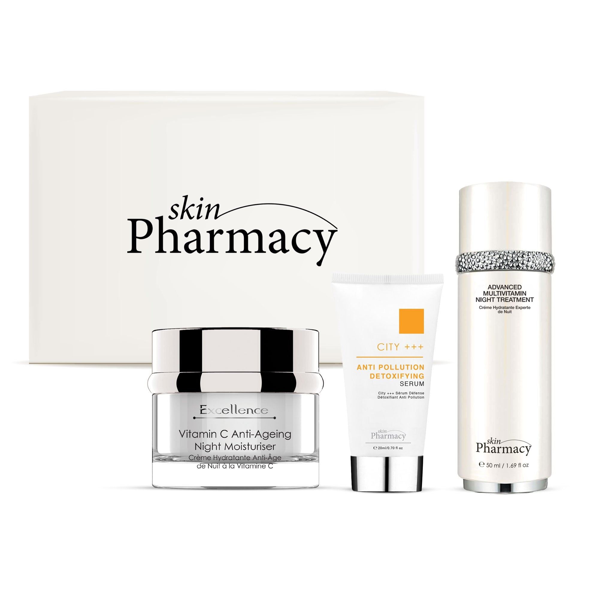 Ultimatives Anti-Aging-Hauterneuerungs-Set