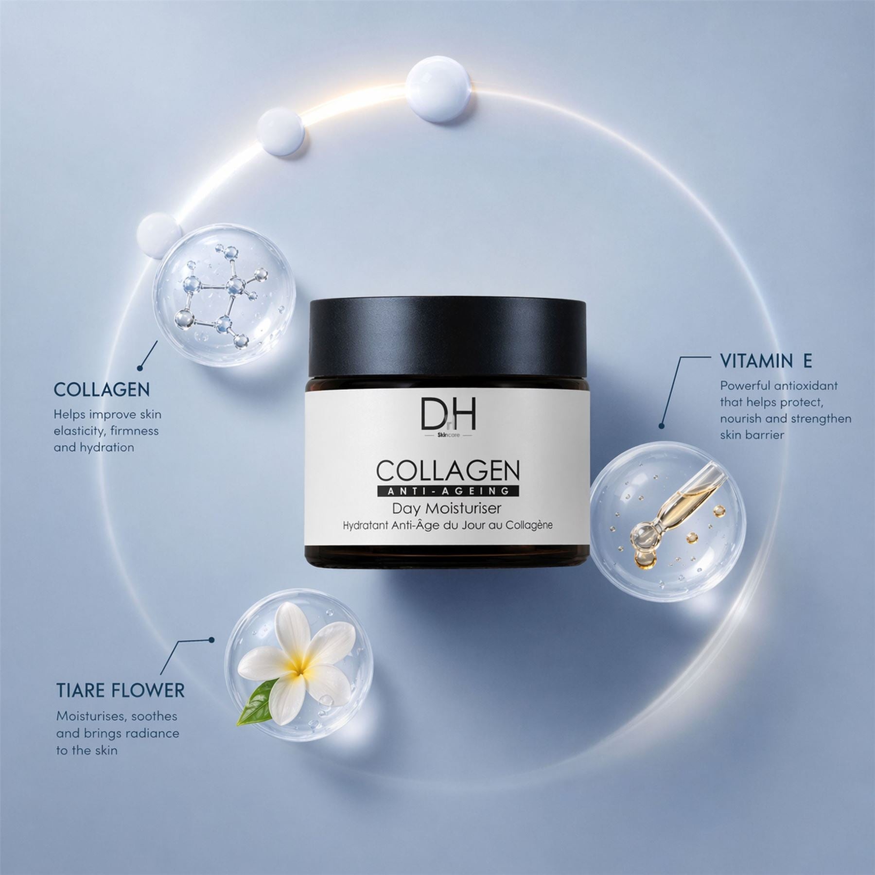 Collagen Anti-Ageing Day Moisturiser 60ml