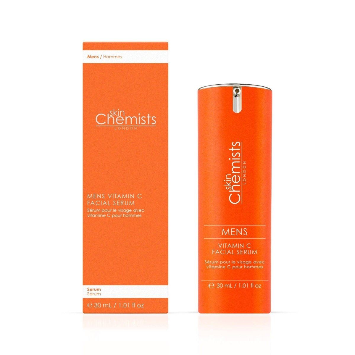 Vitamin-C-Gesichtsserum für Männer, 30 ml