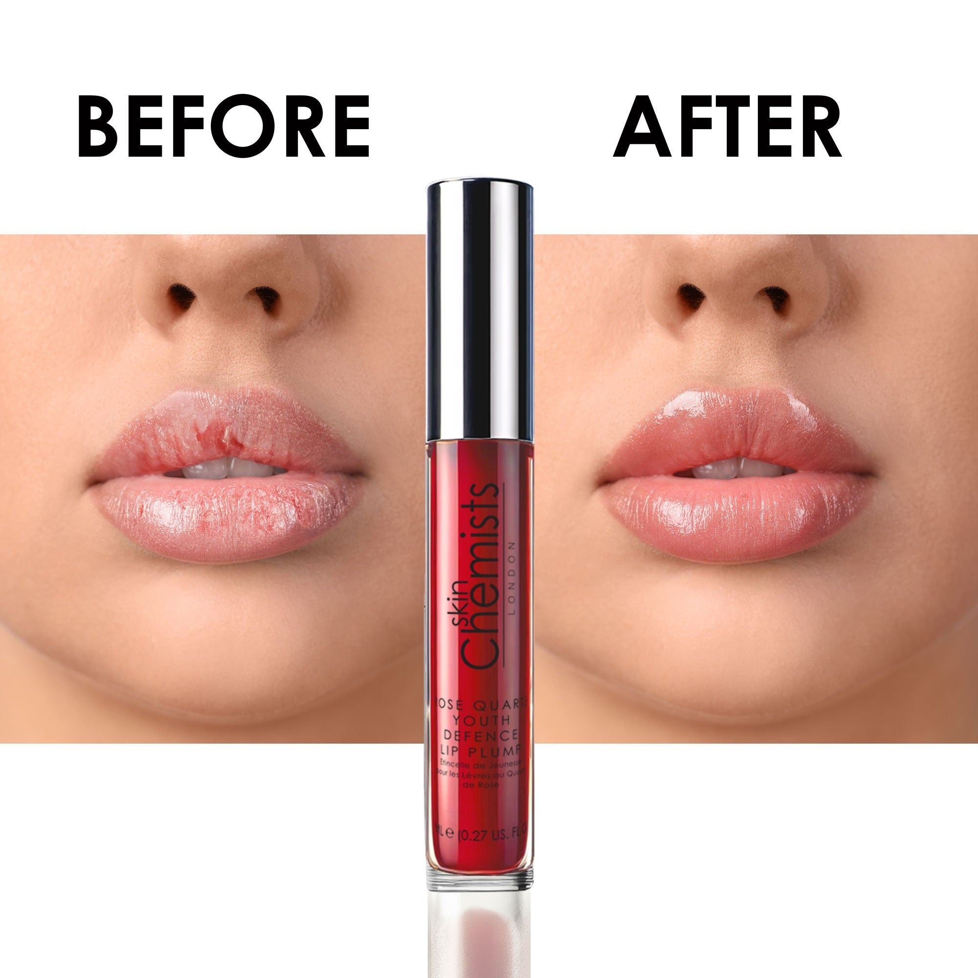 Rose Quartz Youth Defence Lip Plump 8ml