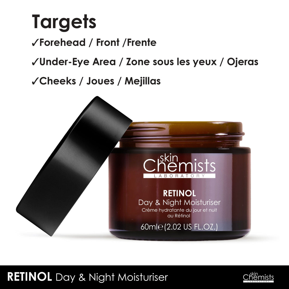 skinChemists Night Moisturising Set - skinChemists