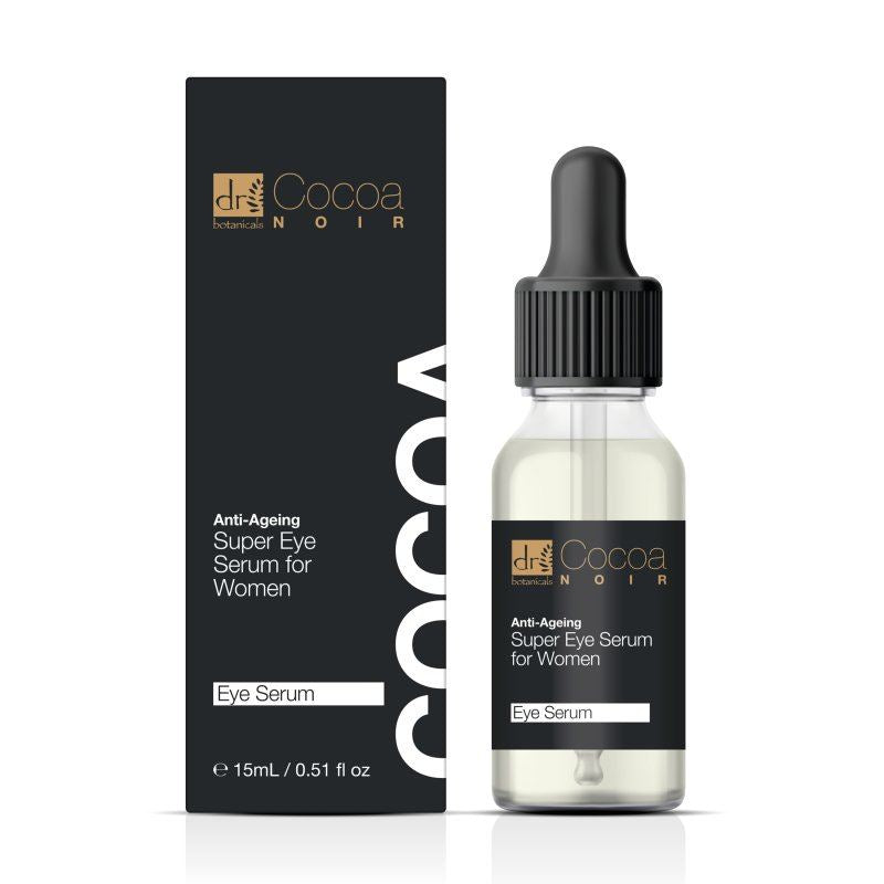 Cocoa Noir Anti-Ageing Super Augenserum für Frauen 15 ml