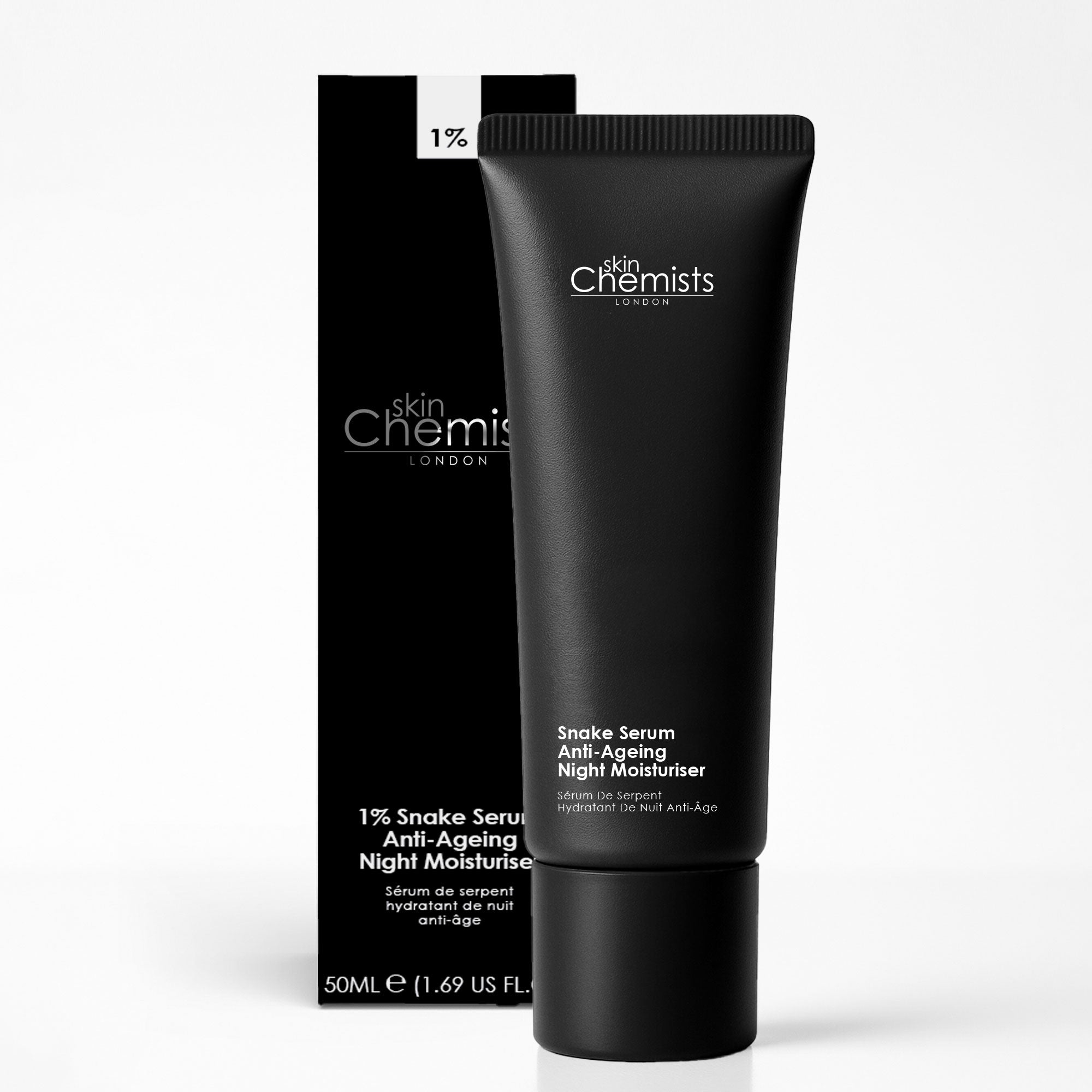 skinChemists Schlangengift Anti-Aging Nachtcreme 50ml
