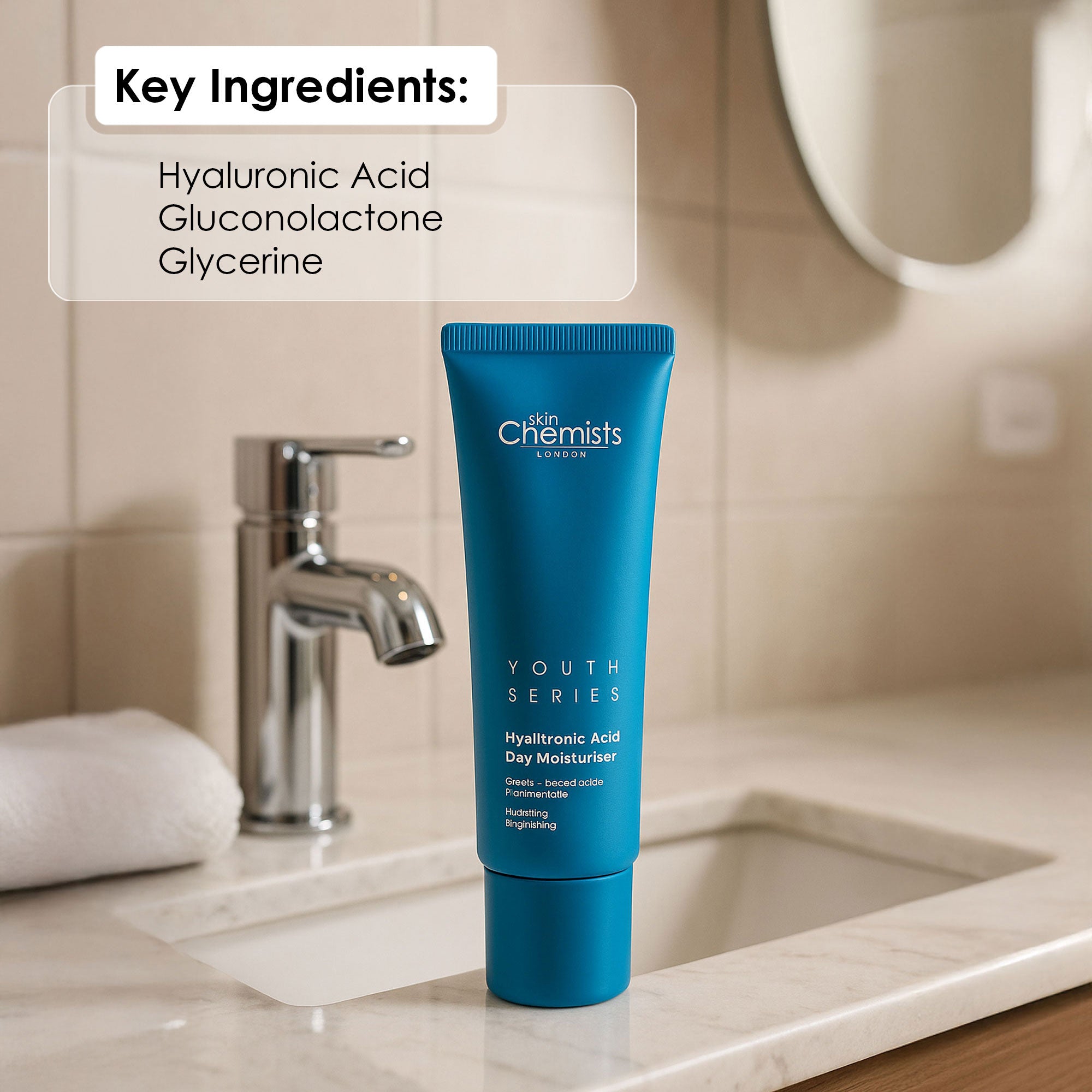 skinChemists Hyaluronsäure Tagescreme 50ml