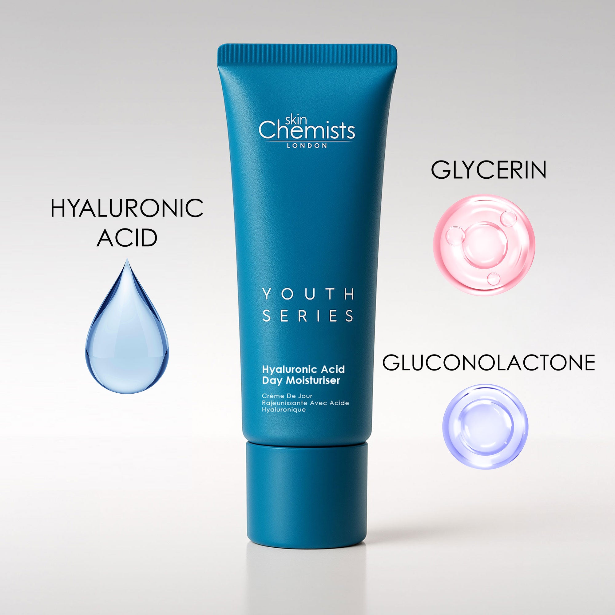skinChemists Hyaluronsäure Tagescreme 50ml