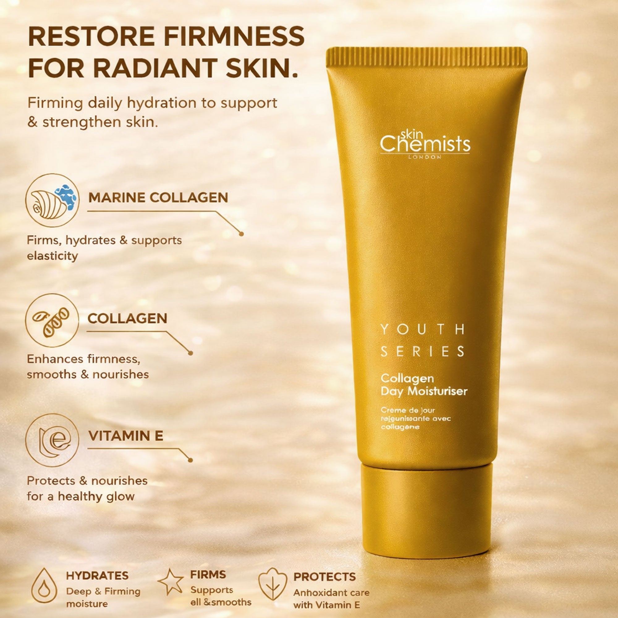 skinChemists Anti-Aging Collagen Tagescreme 50ml