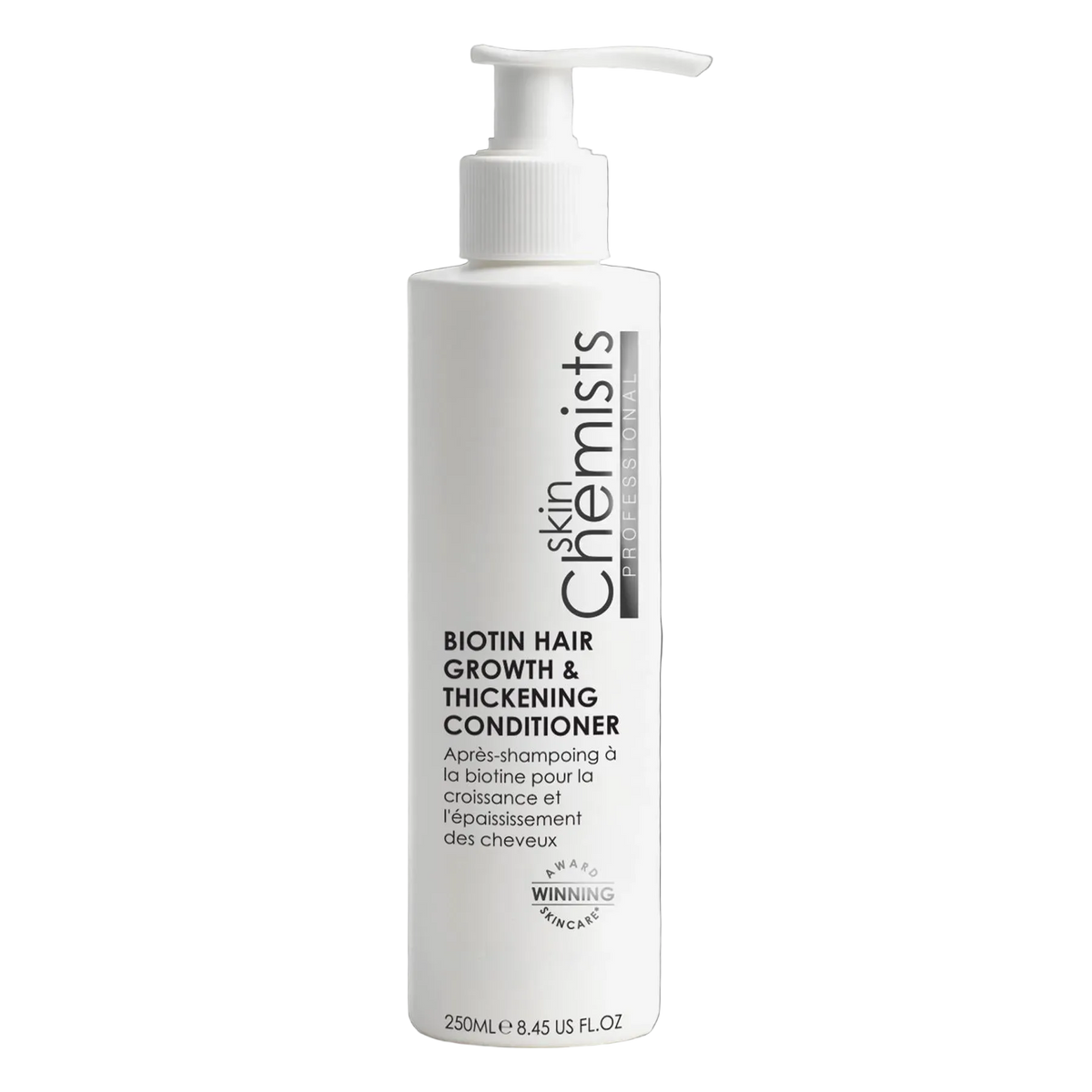 Balsamo alla biotina per la crescita e il volume dei capelli 250ml