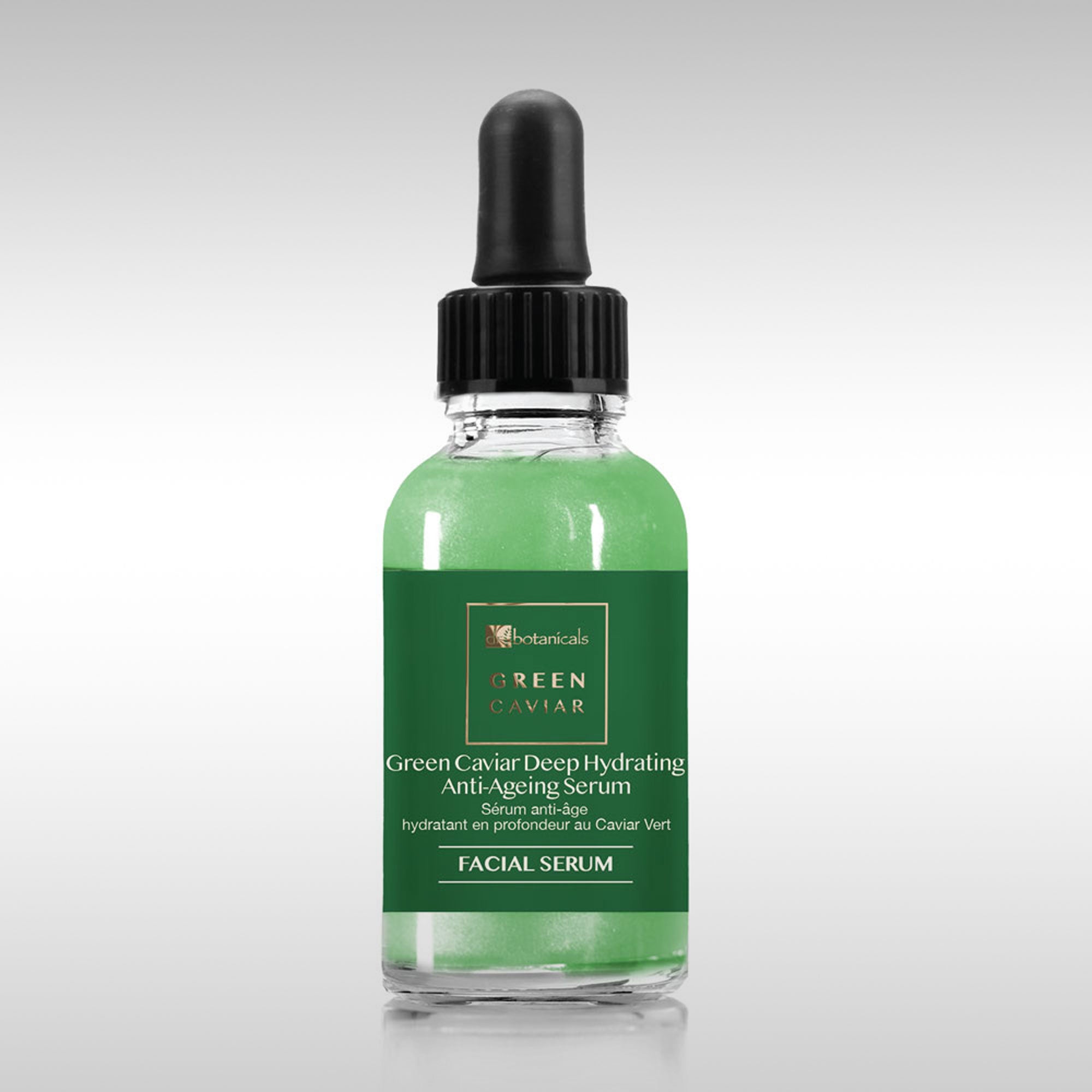 Green Caviar Tiefenwirksames Feuchtigkeitsspendendes Anti-Aging-Serum 30 ml