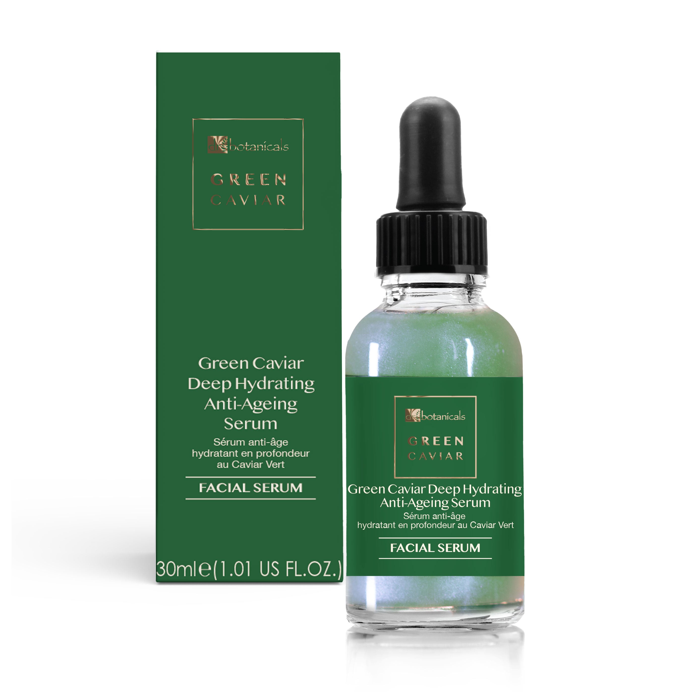 Green Caviar Tiefenwirksames Feuchtigkeitsspendendes Anti-Aging-Serum 30 ml