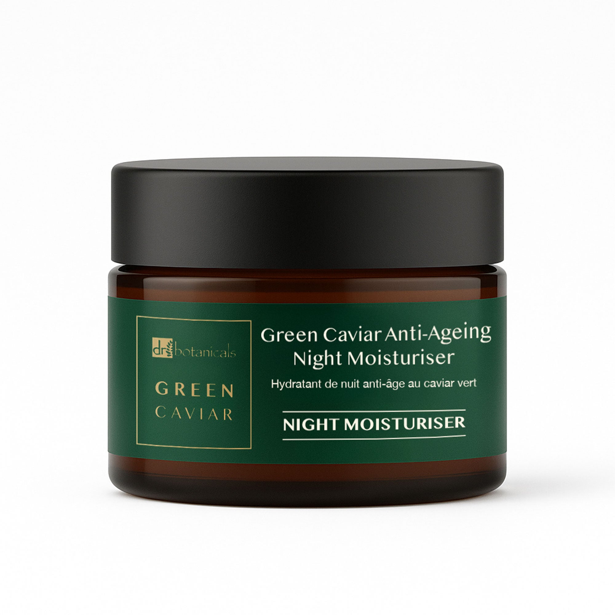 Grüne Kaviar- und Arganöl-Antioxidantien-Anti-Aging-Nachtcreme 50 ml