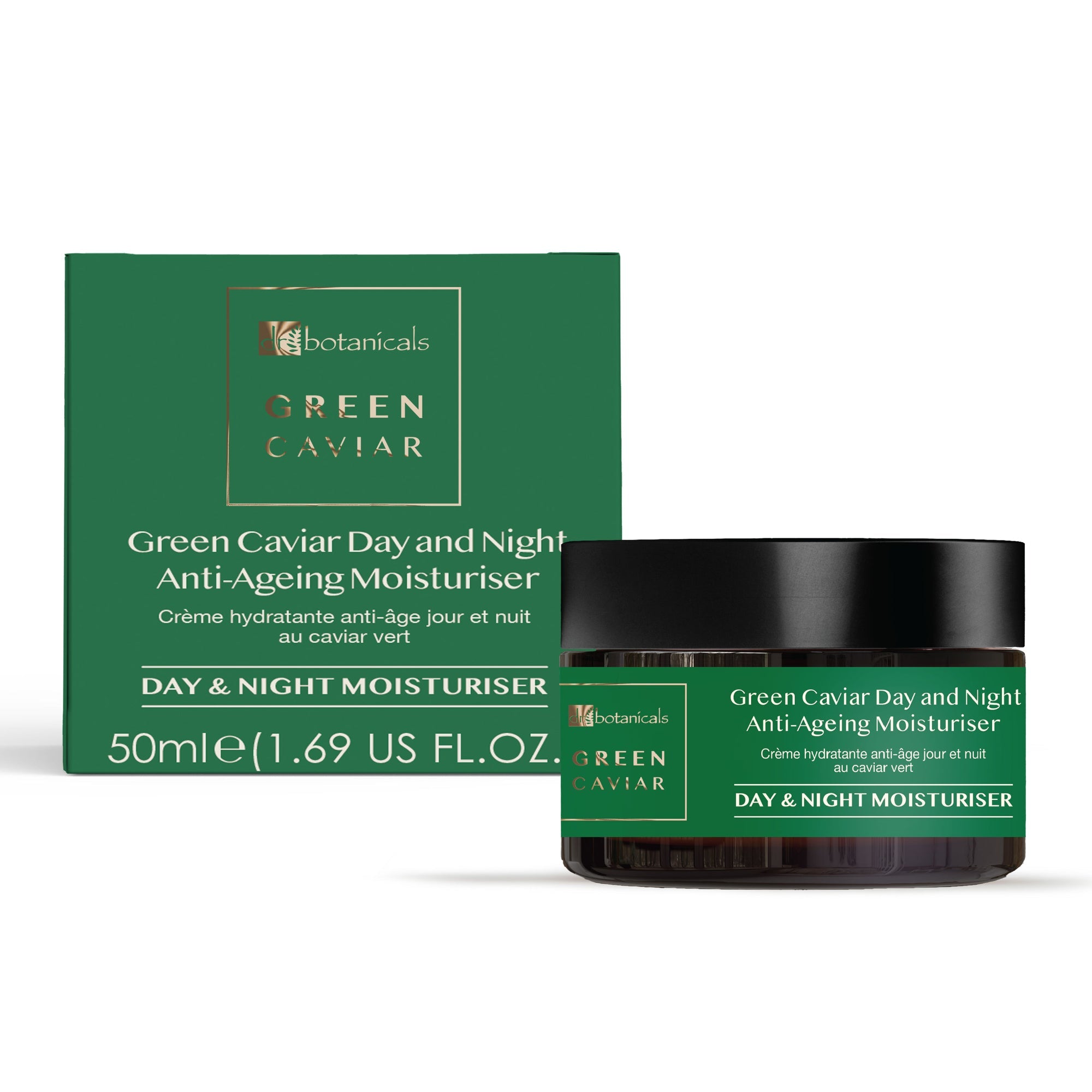 Anti-Ageing Green Caviar Morning Skincare Gift Set