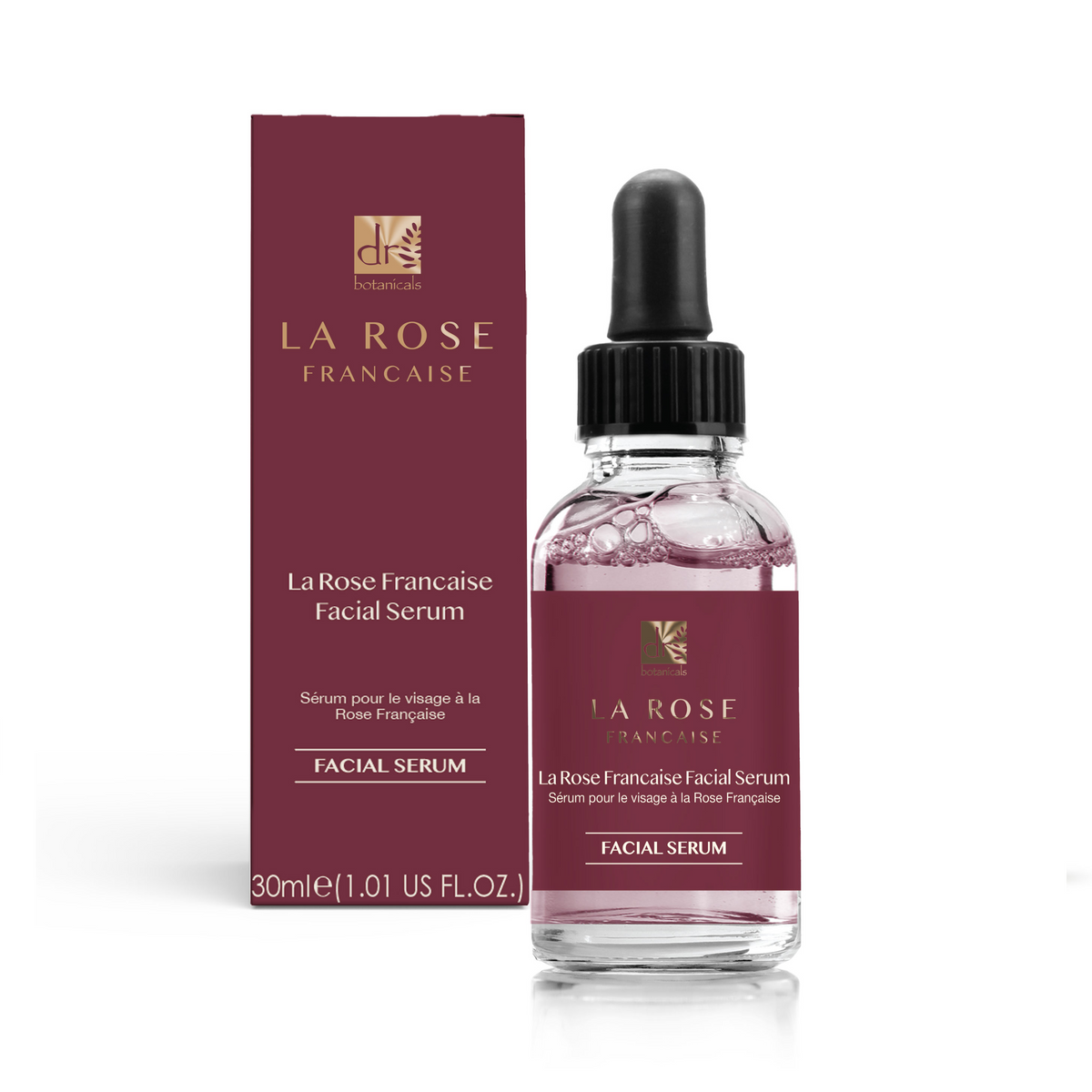 DB  La Rose Française - Facial Serum, Eye Serum and Night Moisturiser - skinChemists