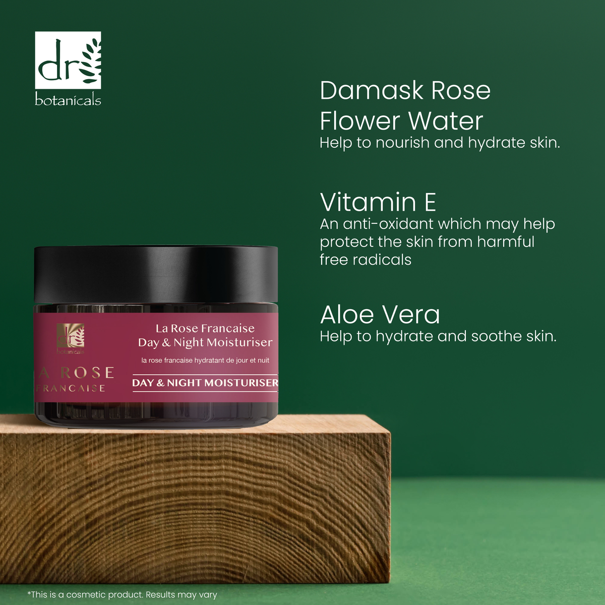 La Rose Francaise Duo Day & Night Moisturiser 50ml - skinChemists