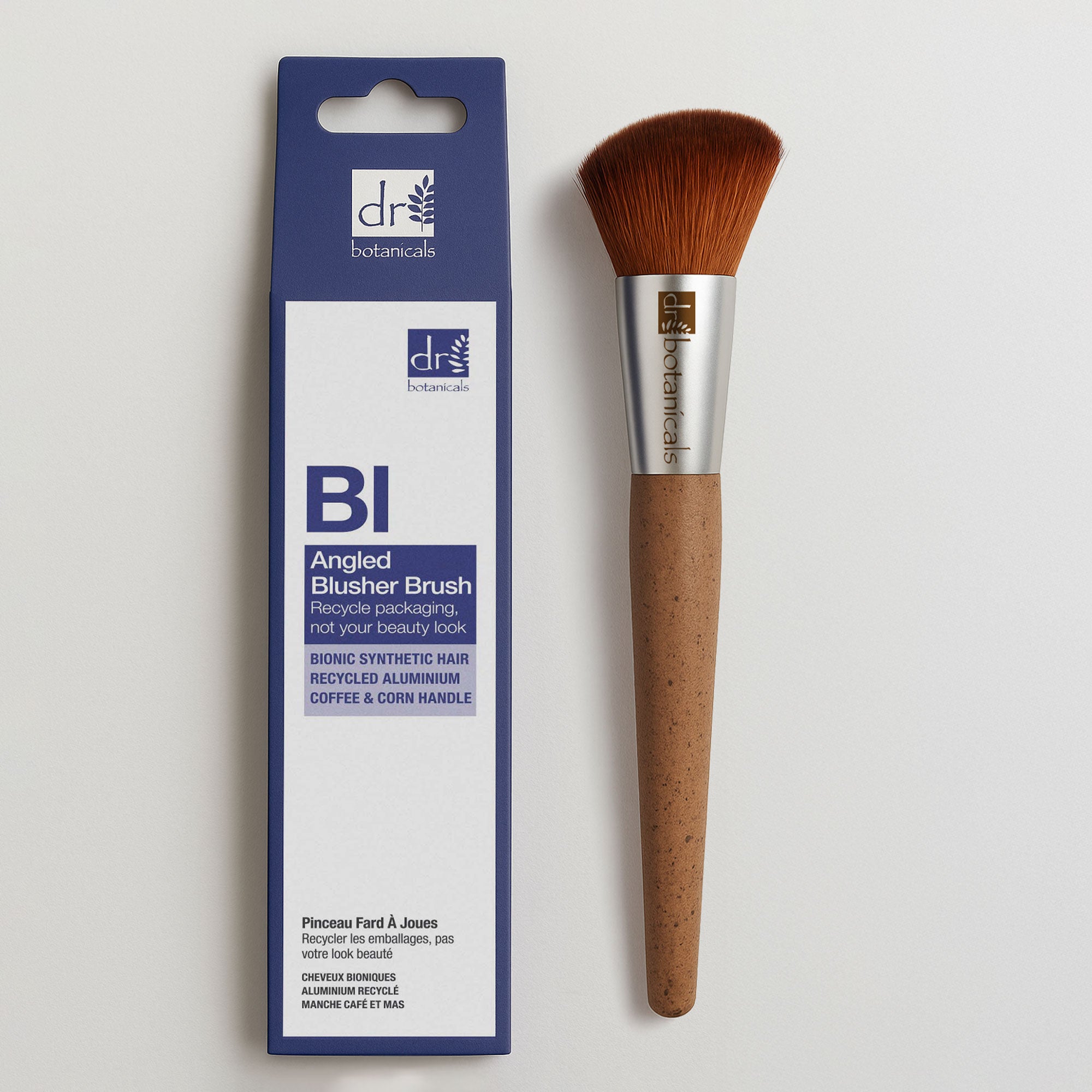 Kaffeesatz-Rougepinsel