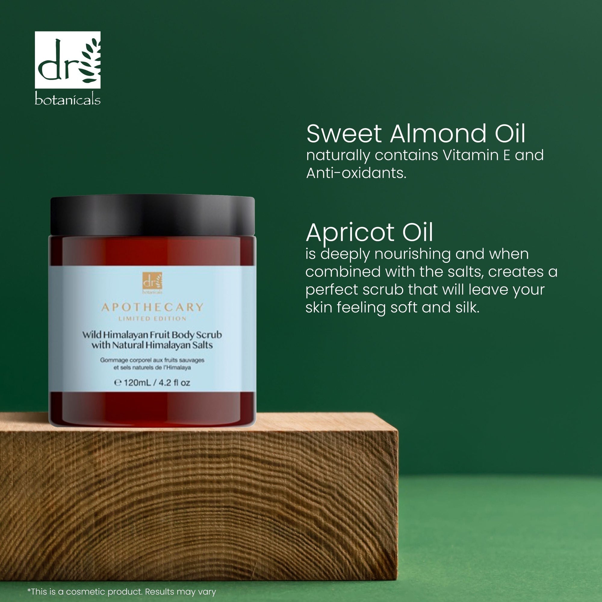 Körperpeeling mit wilden Himalaya-Früchten und natürlichen Himalaya-Salzen, 120 ml