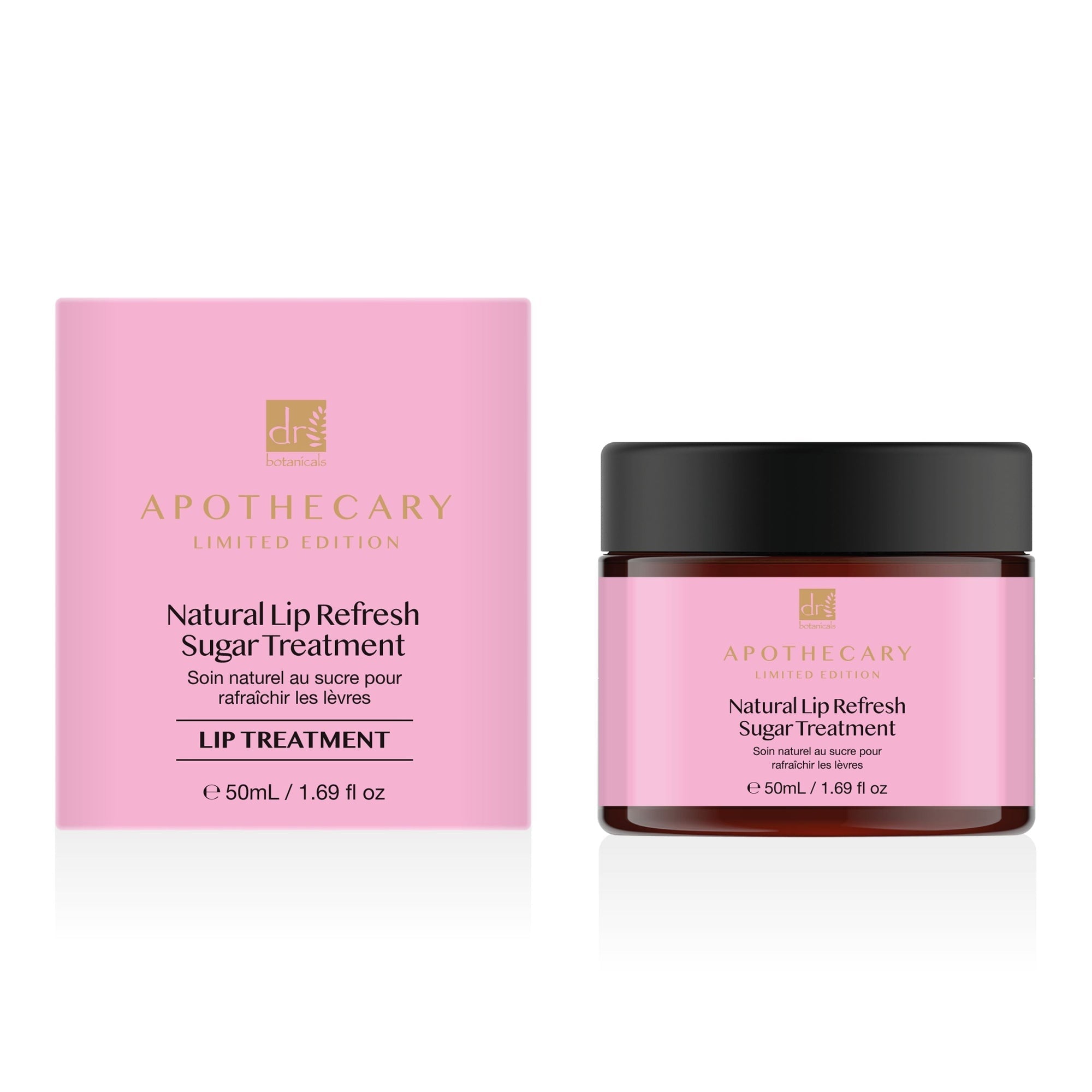 Natürliche Lippenpflege mit Zucker, 50 ml