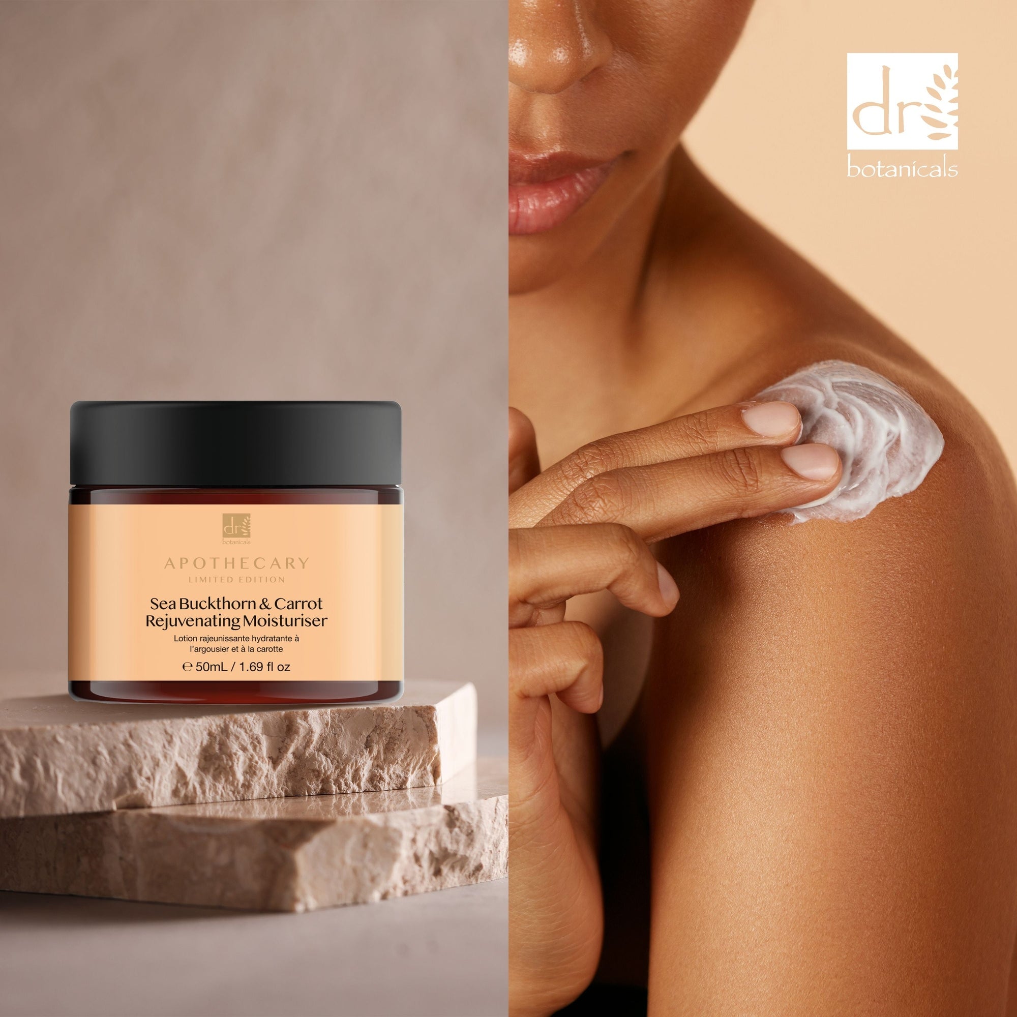 Sea Buckthorn & Carrot Rejuvenating Moisturiser 50ml