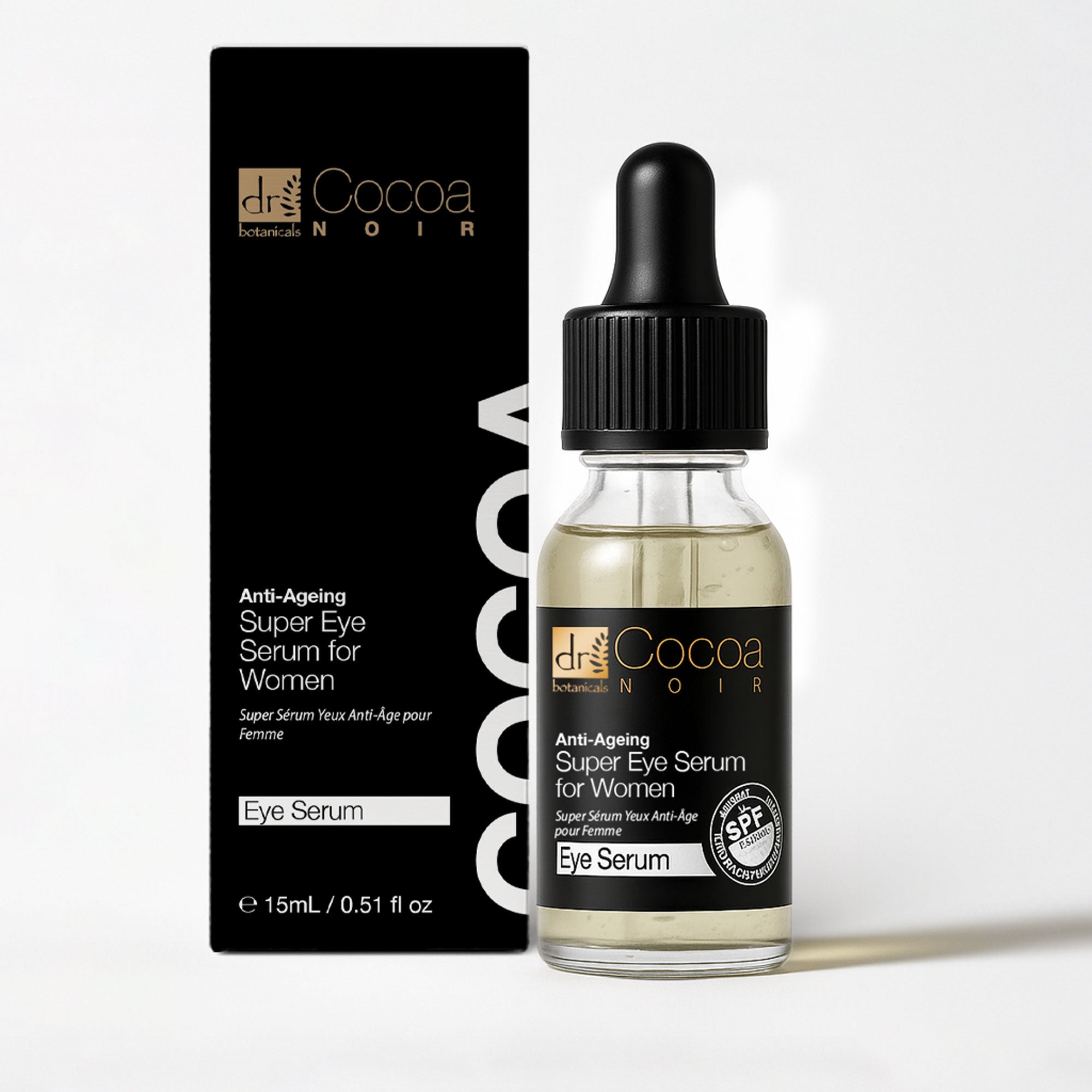 Cocoa Noir Anti-Ageing Super Augenserum für Frauen 15 ml