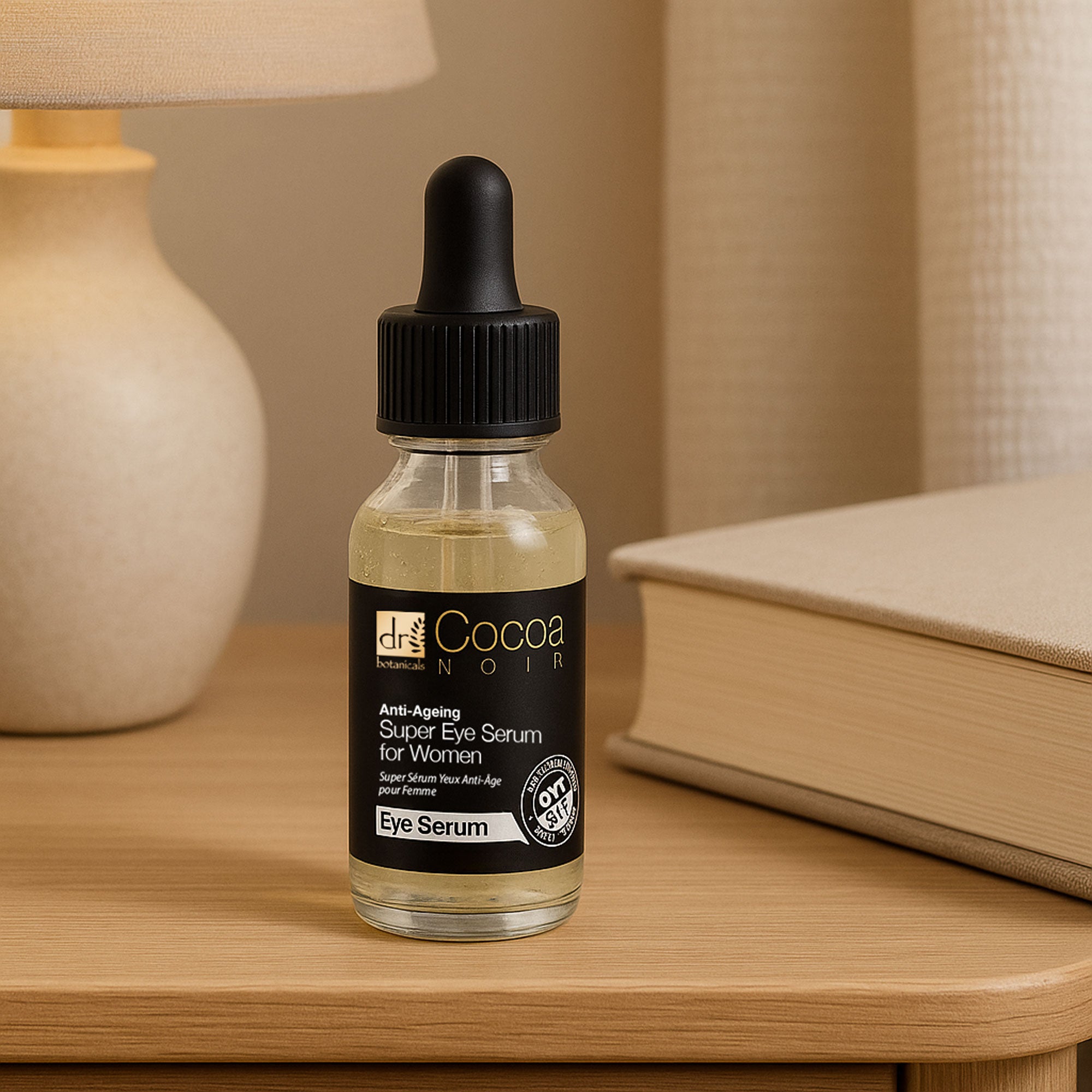 Cocoa Noir Anti-Ageing Super Eye Serum for Women 15ml