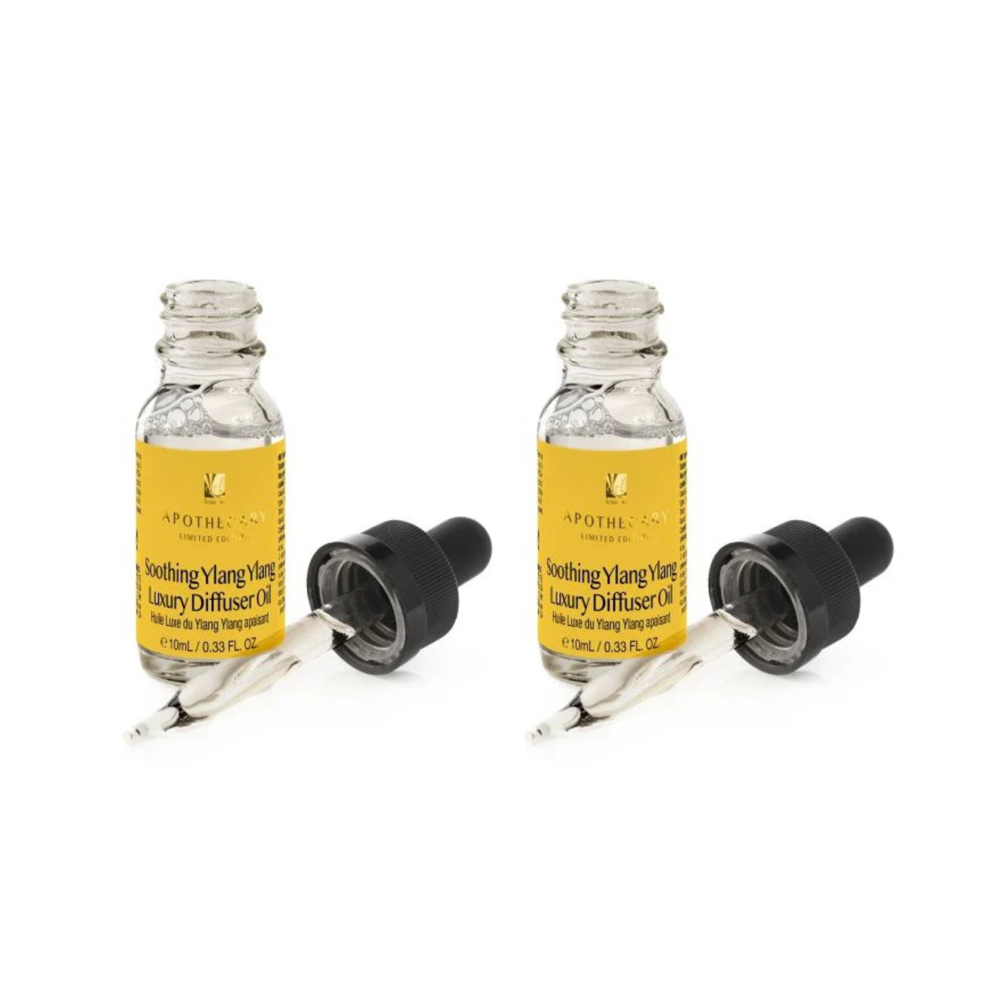 Wohltuendes Ylang-Ylang-Luxus-Diffusoröl 10 ml Doppelpack