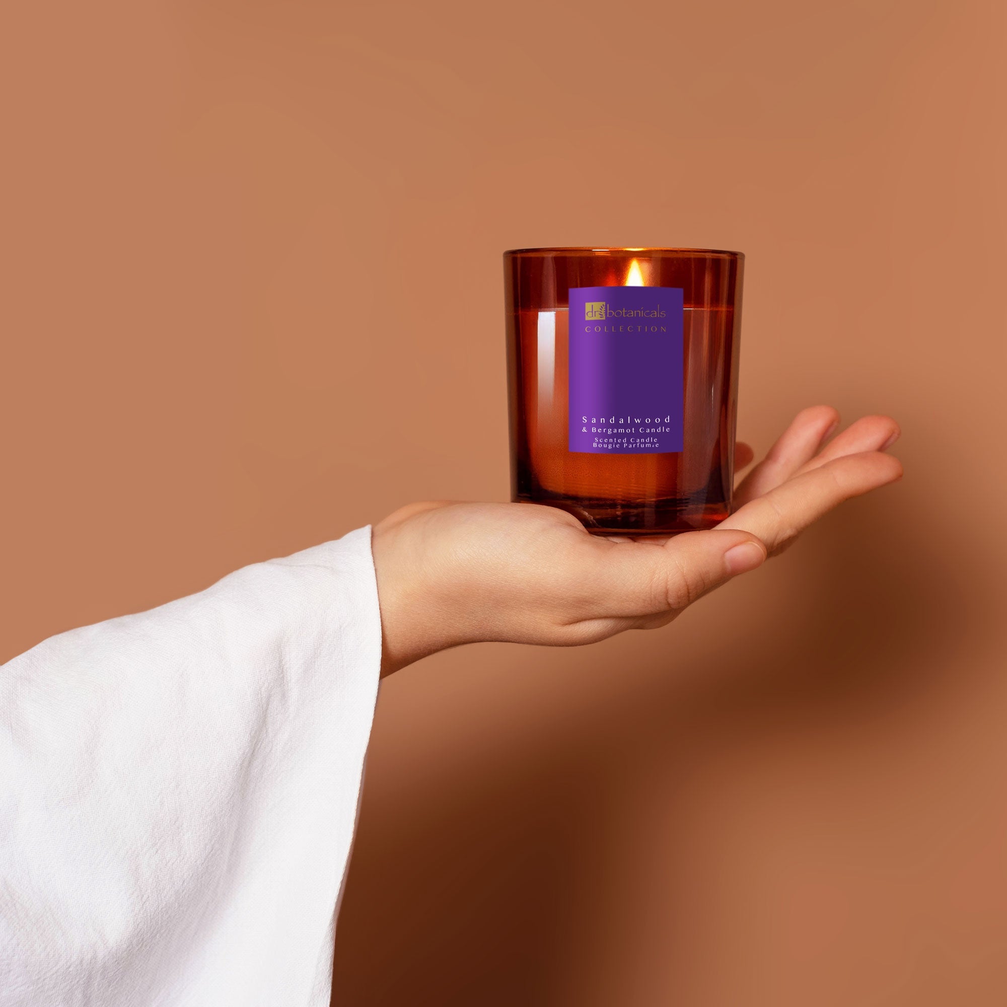 Sadalwood Bergamont Kerze 200g x 2 Duo-Pack