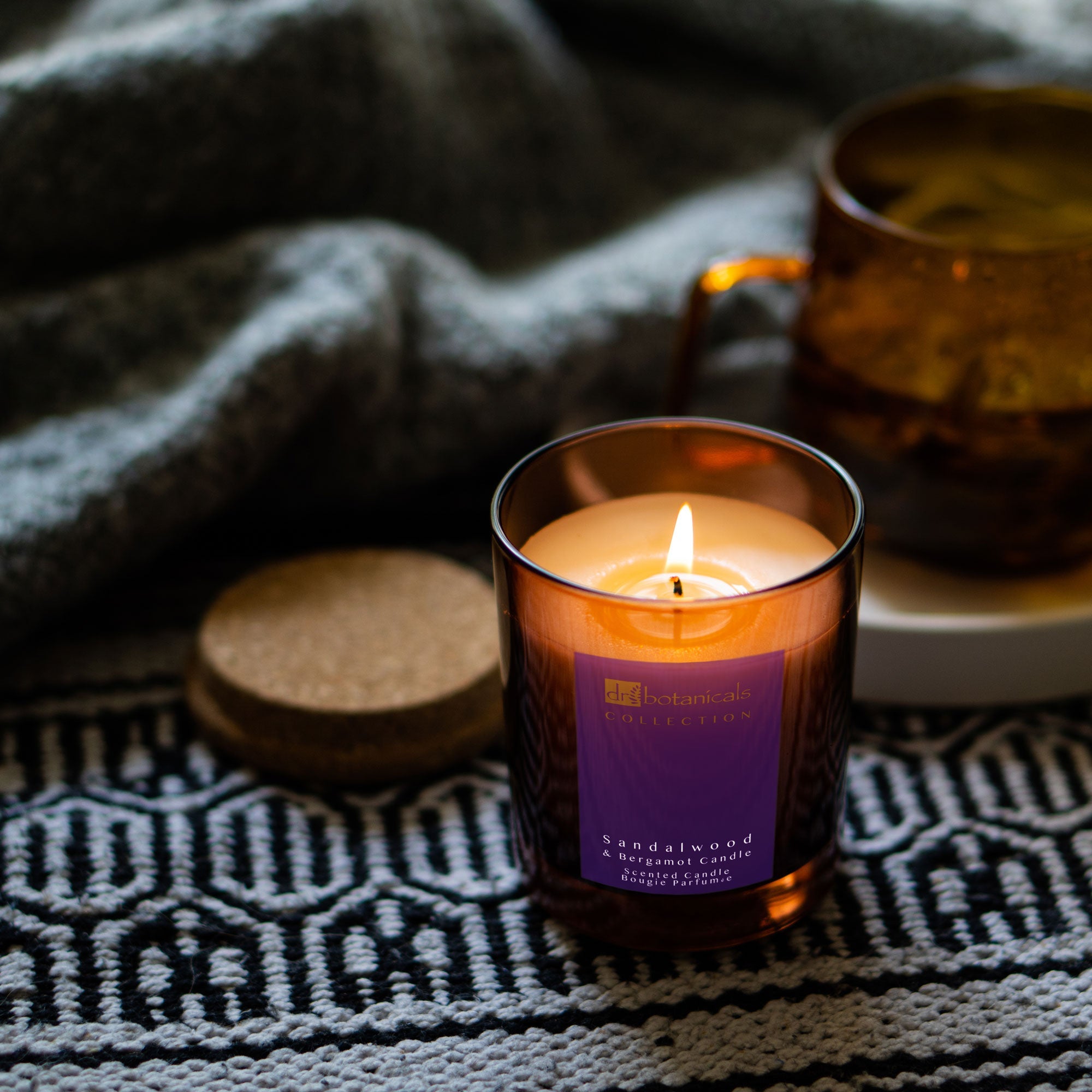 Sadalwood Bergamont Kerze 200g x 2 Duo-Pack