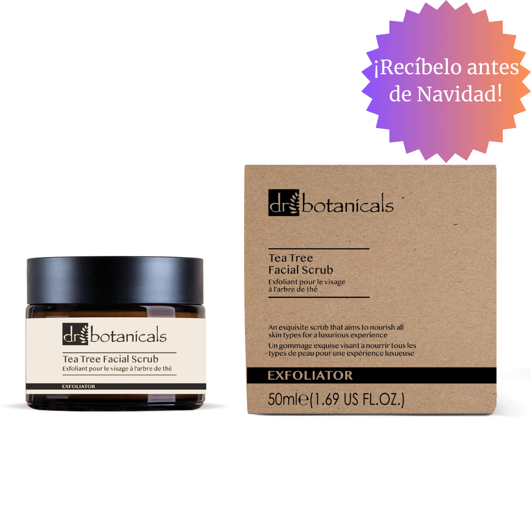 Eucalyptus & Tea Tree Facial Scrub 50ml