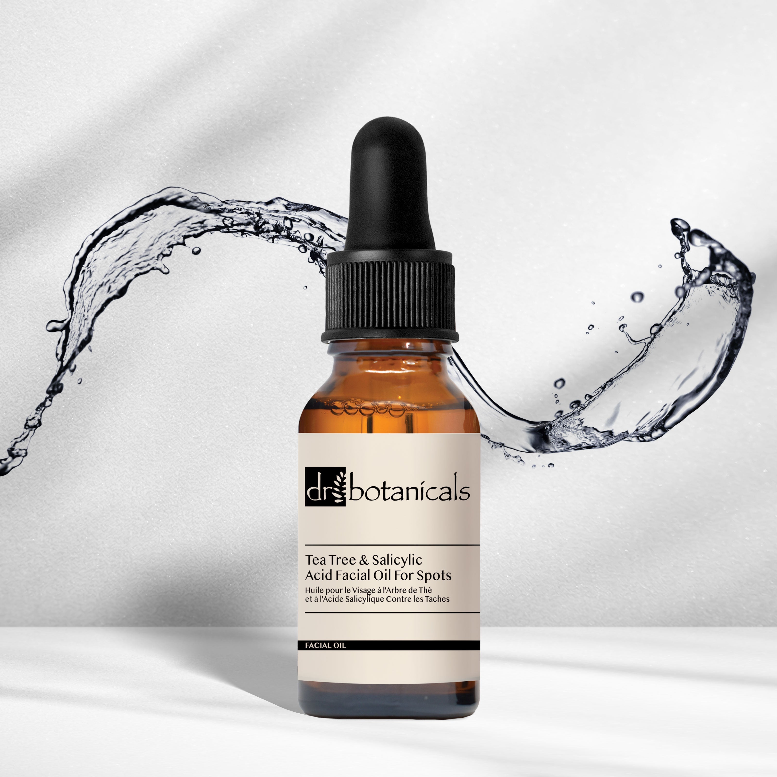 Eucalyptus, Tea Tree & Salicylic Acid Facial Oil For Spots 15ml