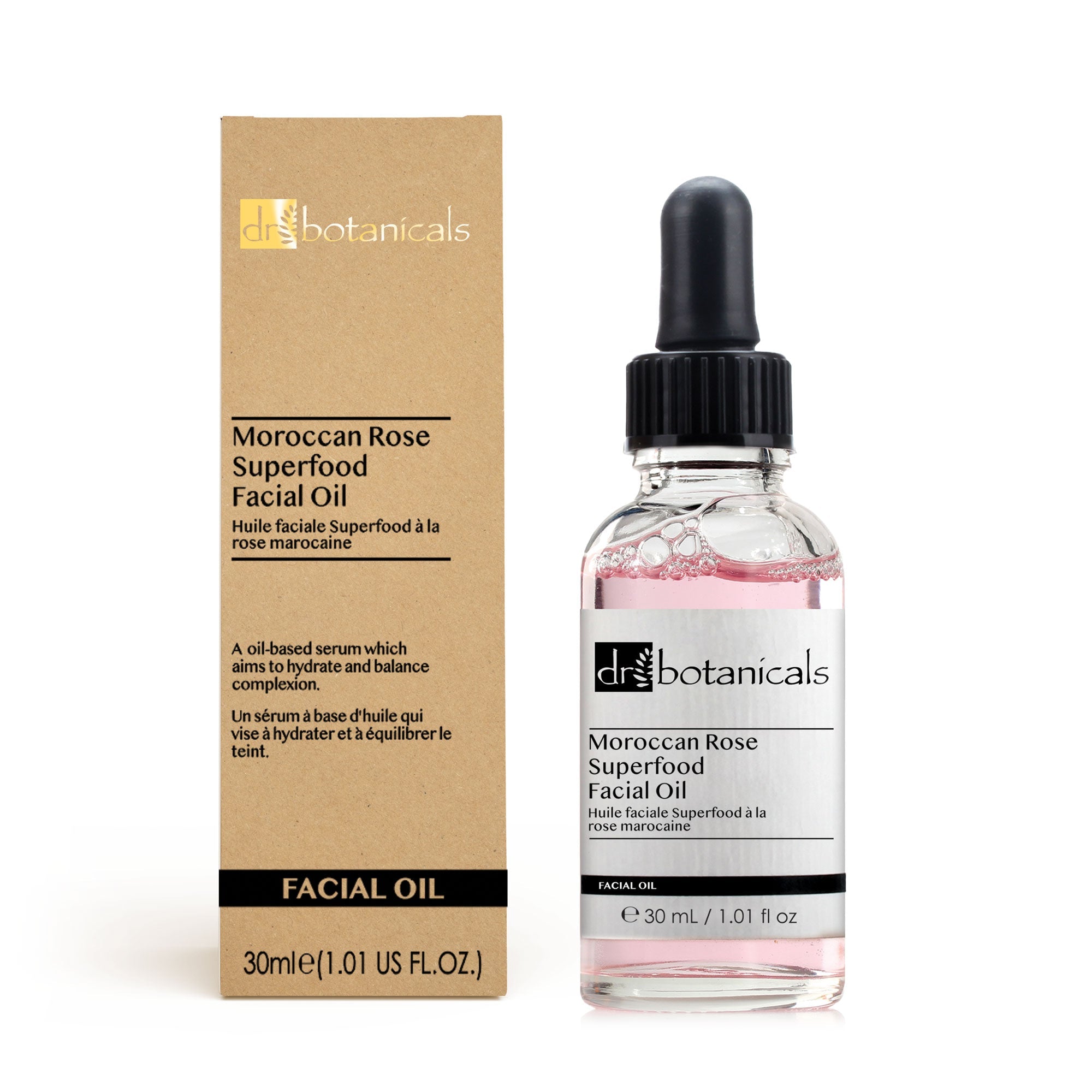 Marokkanisches Rosen-Superfood-Gesichtsöl 30 ml