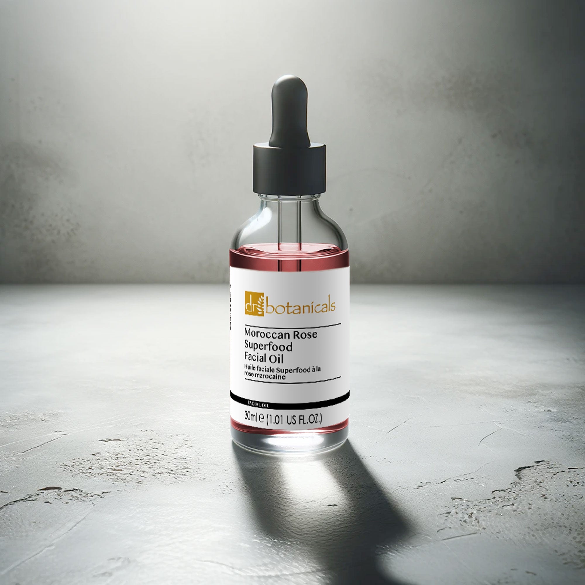 Marokkanisches Rosen-Superfood-Gesichtsöl 30 ml