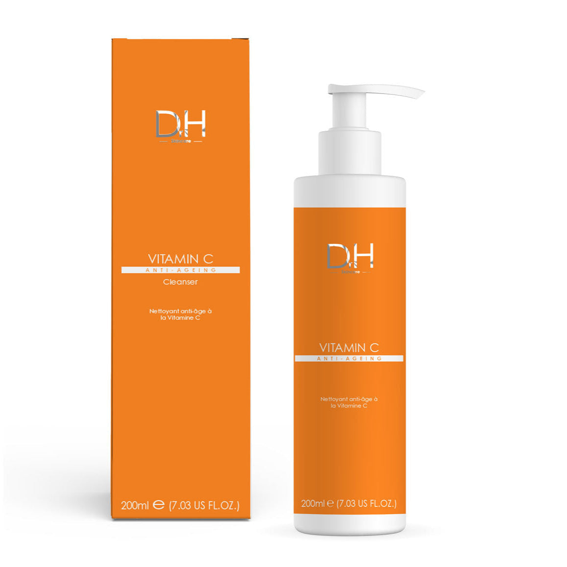 Vitamin C Anti-Aging Reinigungsgel 200 ml x 2 Duo-Pack