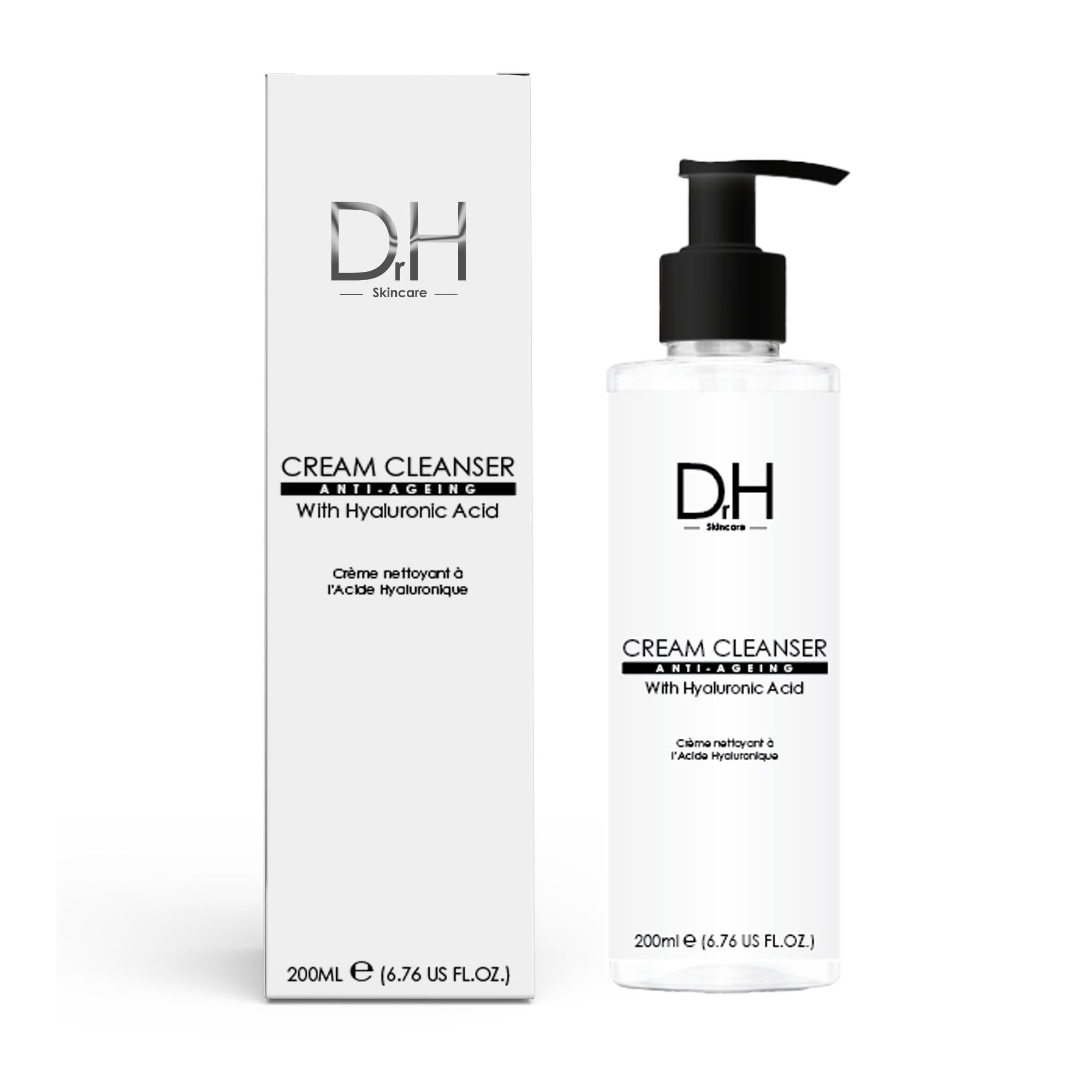 Cream Cleanser with Hyaluronic Acid 200ml
