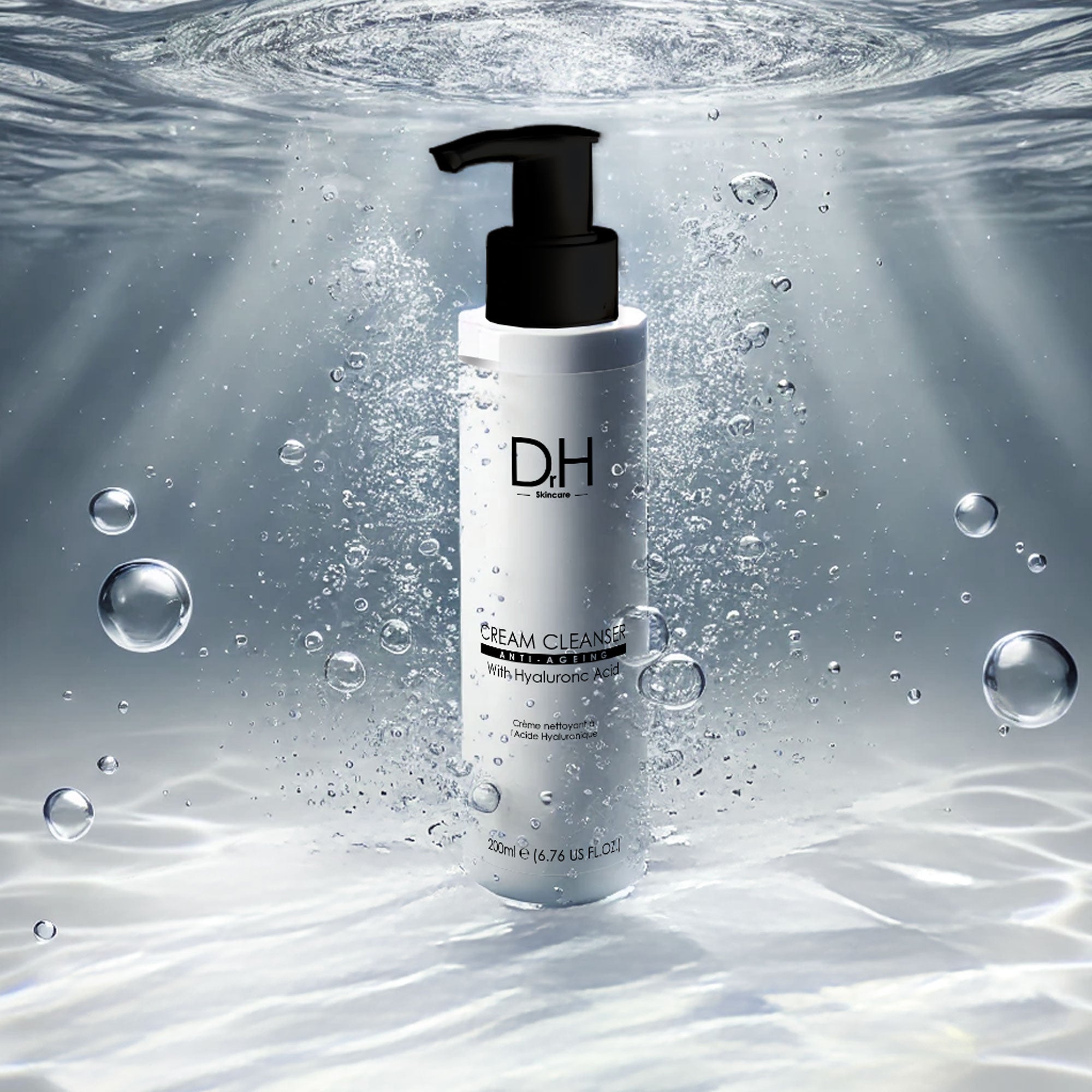 Cream Cleanser with Hyaluronic Acid 200ml