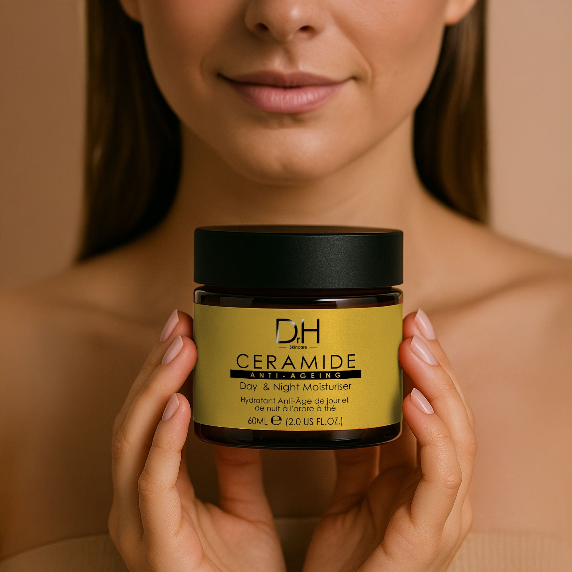 Dr H Ceramide Day & Night Moisturiser 60ml