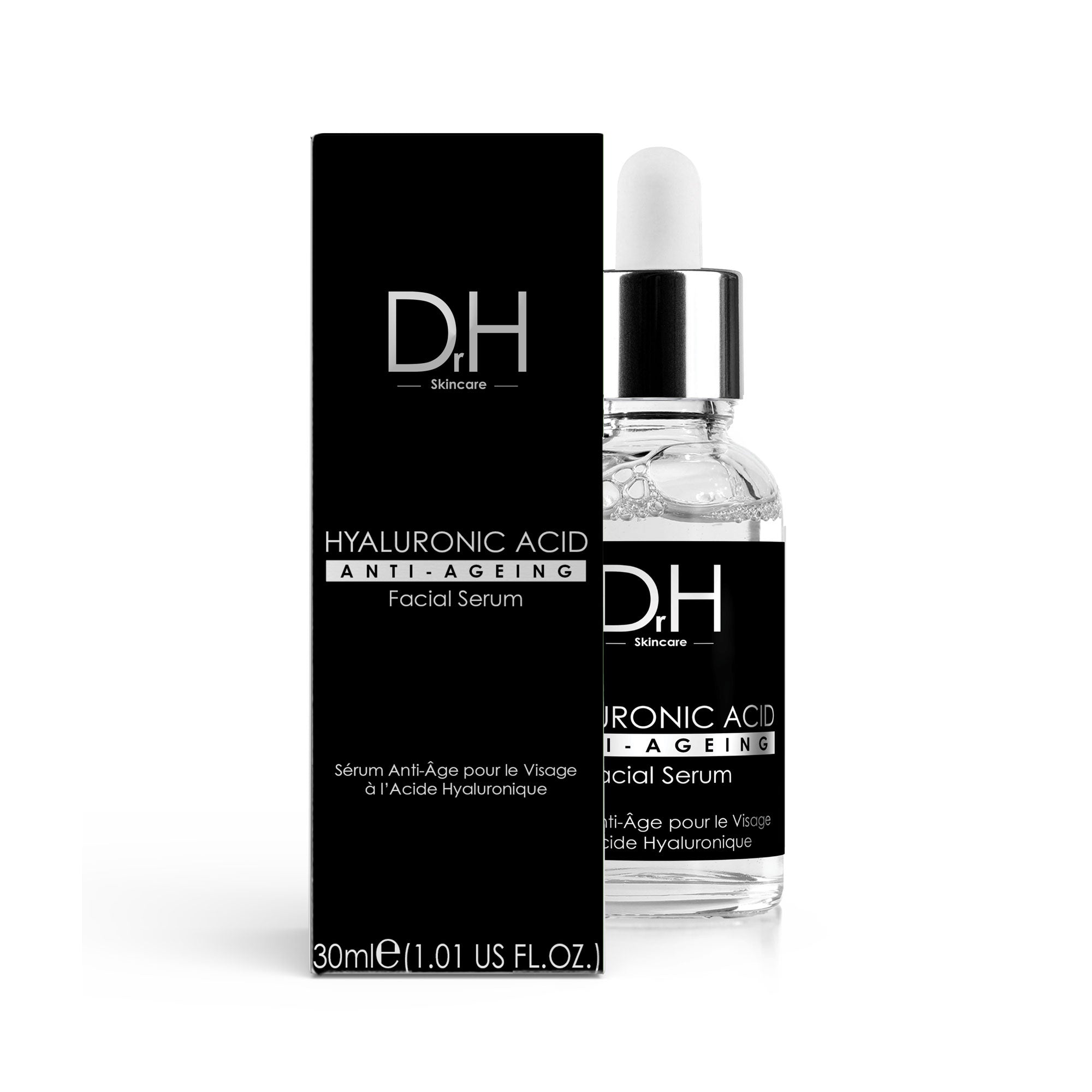 Anti-Aging Hyaluronsäure-Gesichtsserum 30 ml