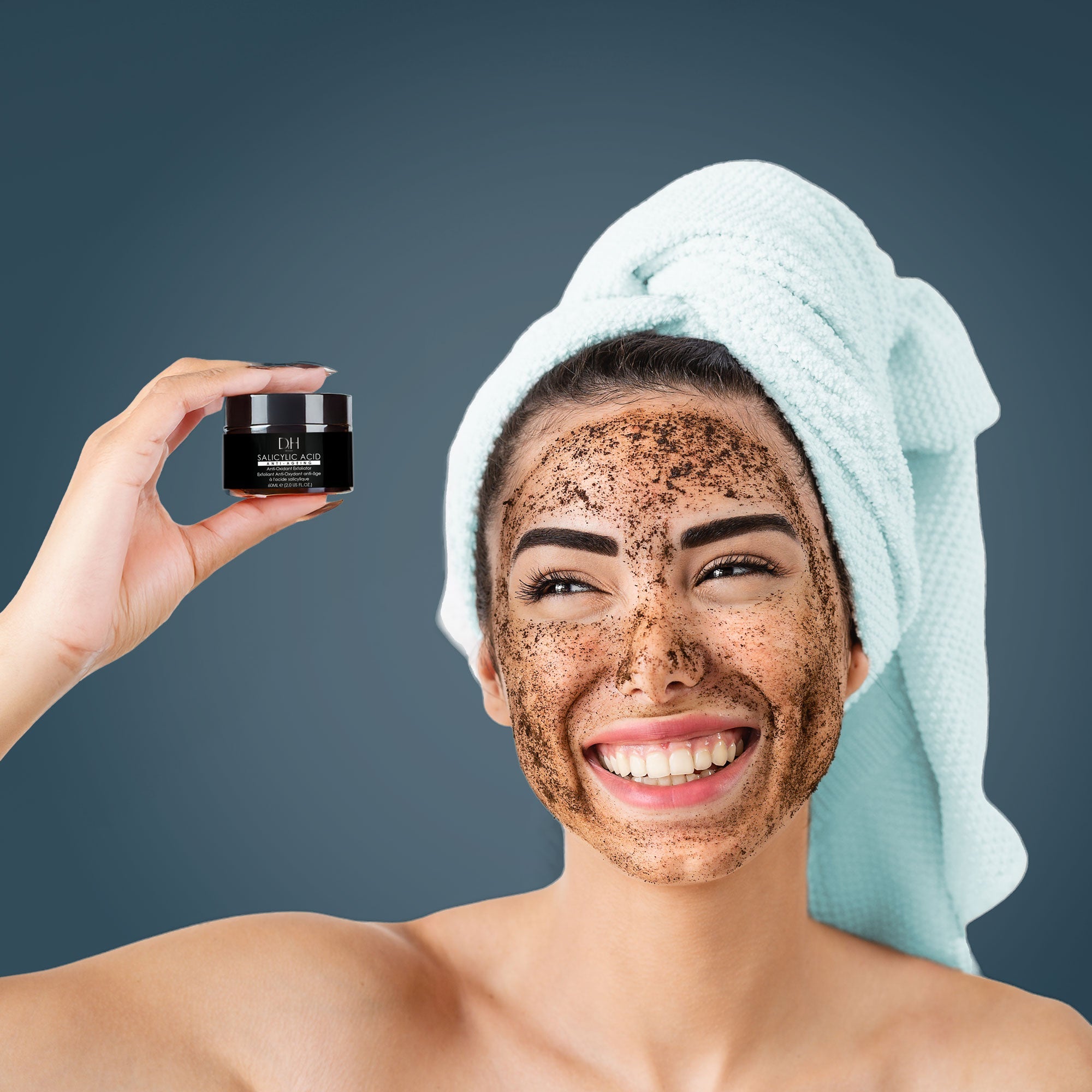 Anti-Aging-Reinigung &amp; Feuchtigkeitspflege