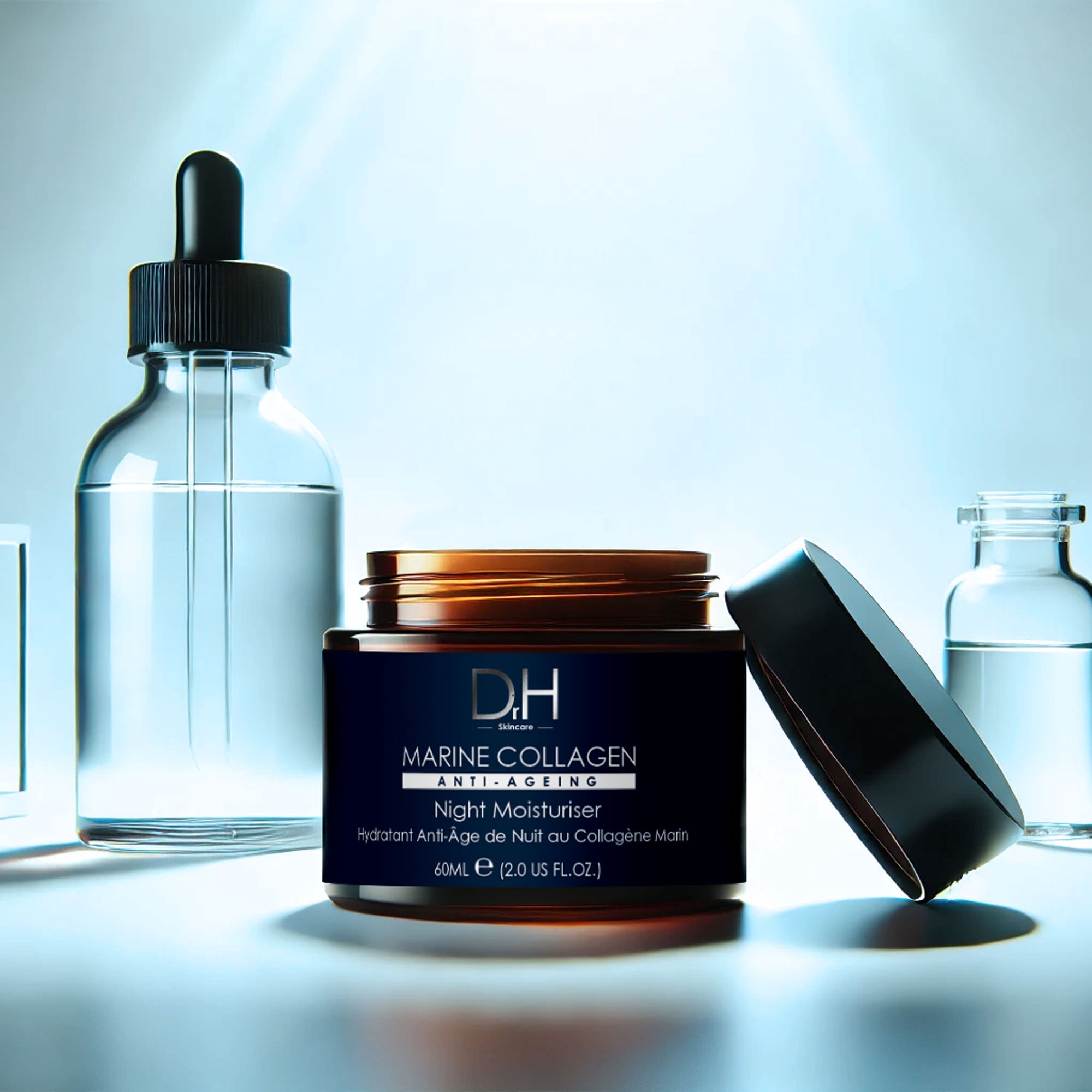 Nachtcreme mit Meereskollagen, 60 ml