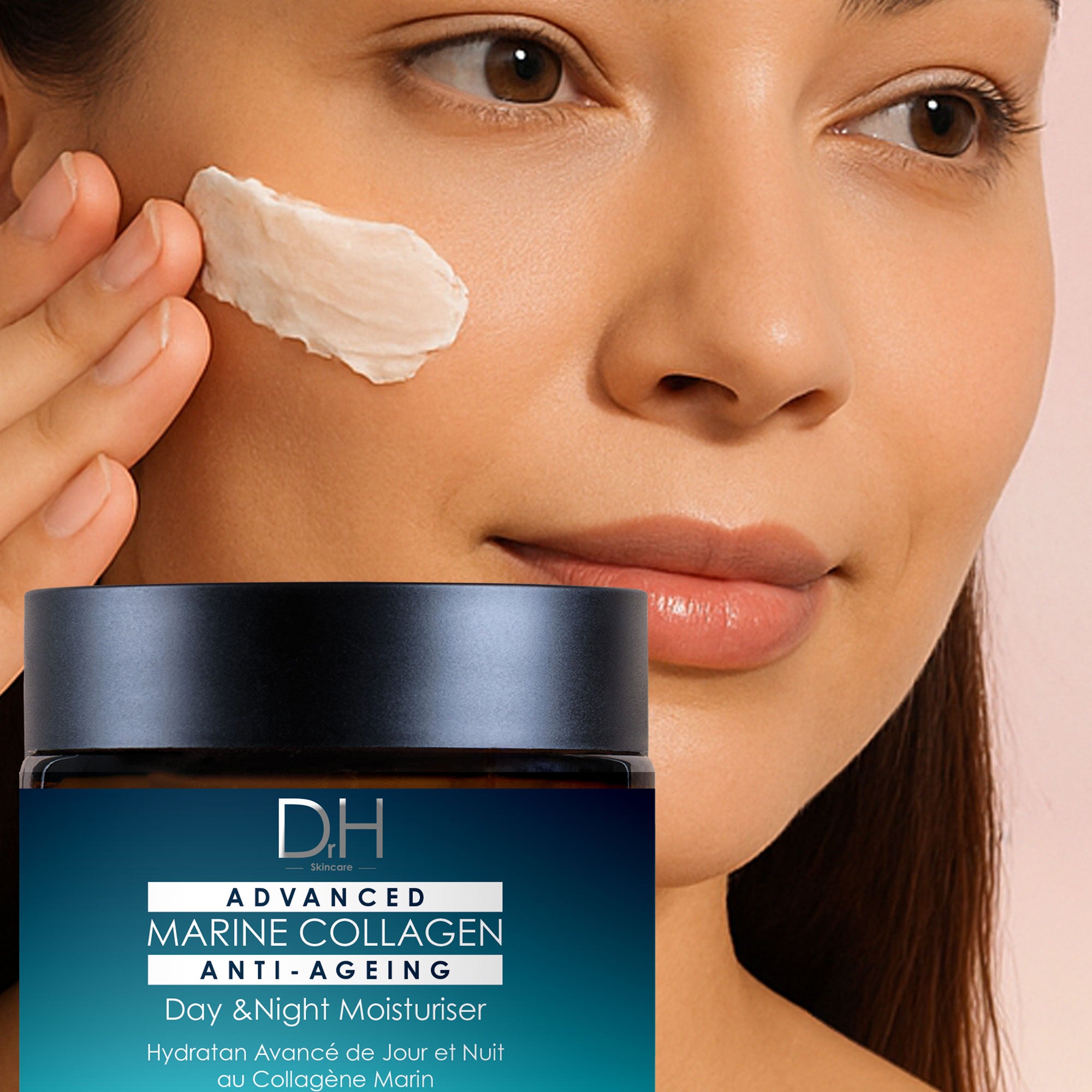 Meereskollagen-Tages- und Nachtcreme 60 ml