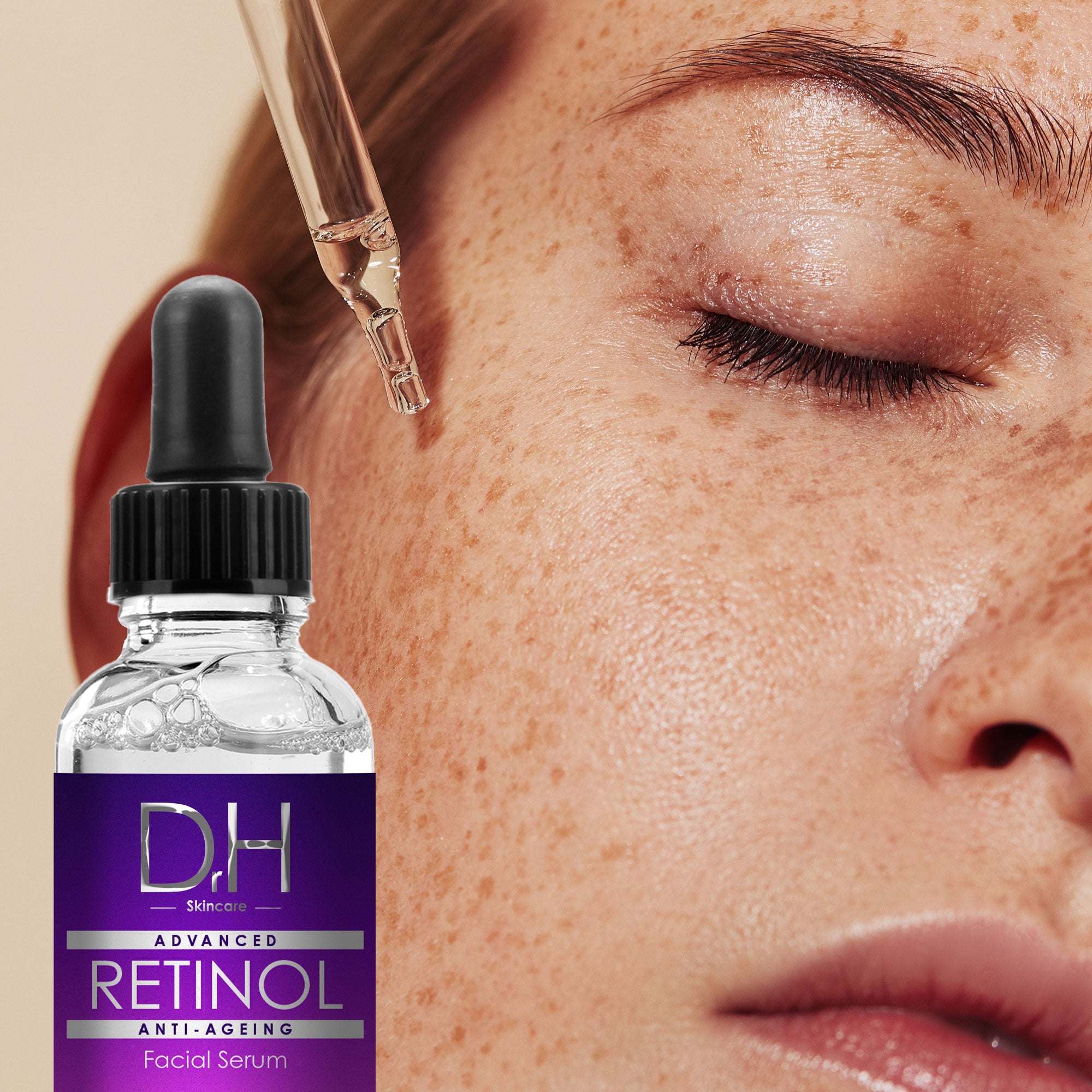 Hochwirksames Retinol-Gesichtsserum 30 ml