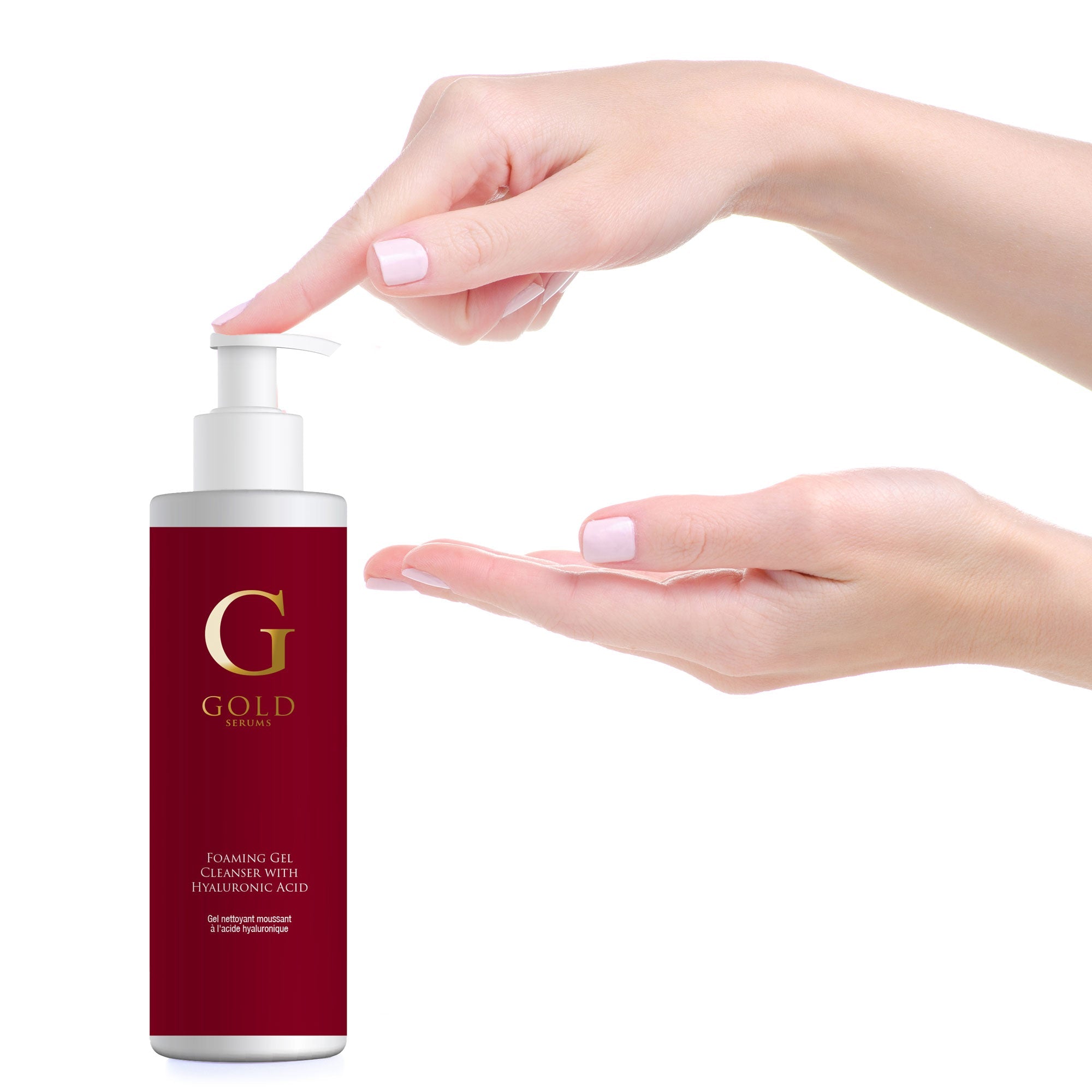 Schäumender Mousse-Reiniger mit Hyaluronsäure, 200 ml x 2 Duo-Pack