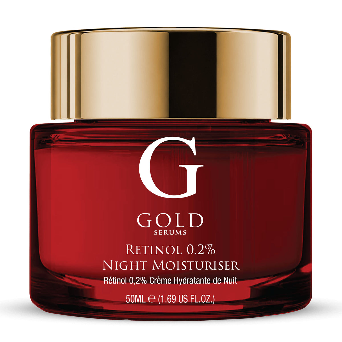 Hydratant de nuit au rétinol 0,2 % 50ml