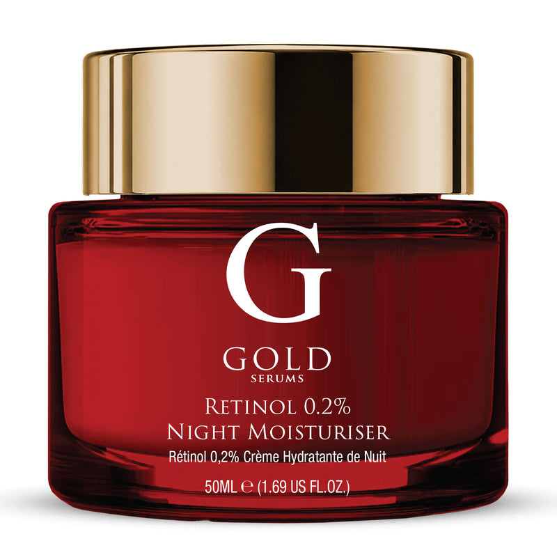 Nachtfeuchtigkeitscreme mit 0,2 % Retinol 50ml