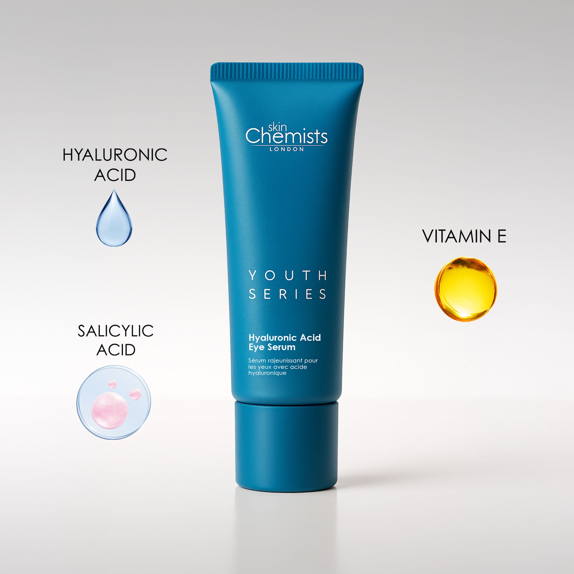 Youth Series 1.5% Hyaluronic Acid Eye Serum 15ml