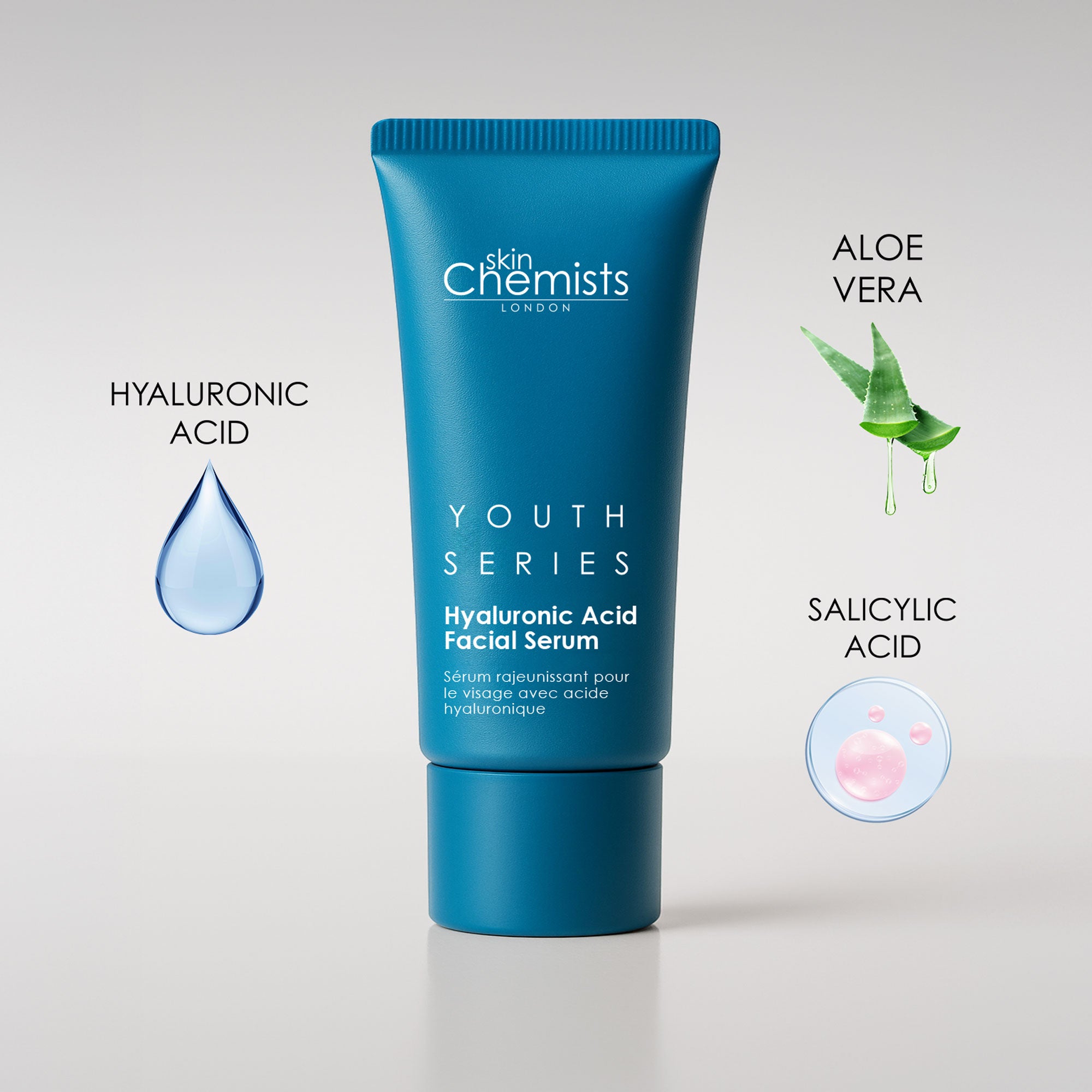Youth Series 1.5% Hyaluronic Acid Facial Serum 30ml