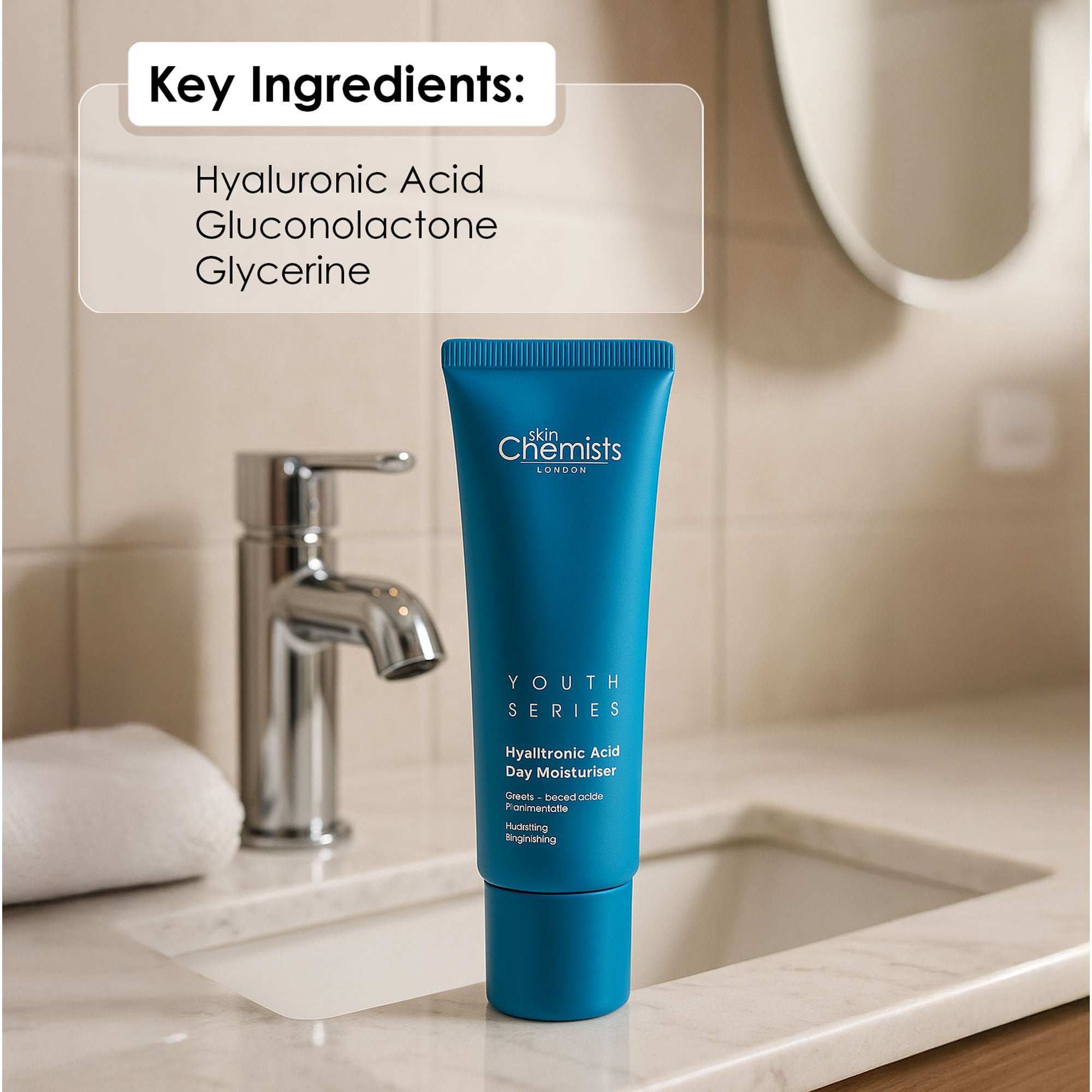 Youth Series 1% Hyaluronsäure Tagescreme 50ml