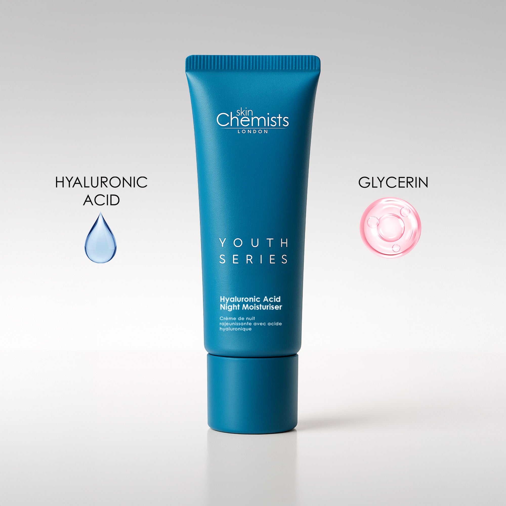 Youth Series 1% Hyaluronsäure Nachtcreme 50ml