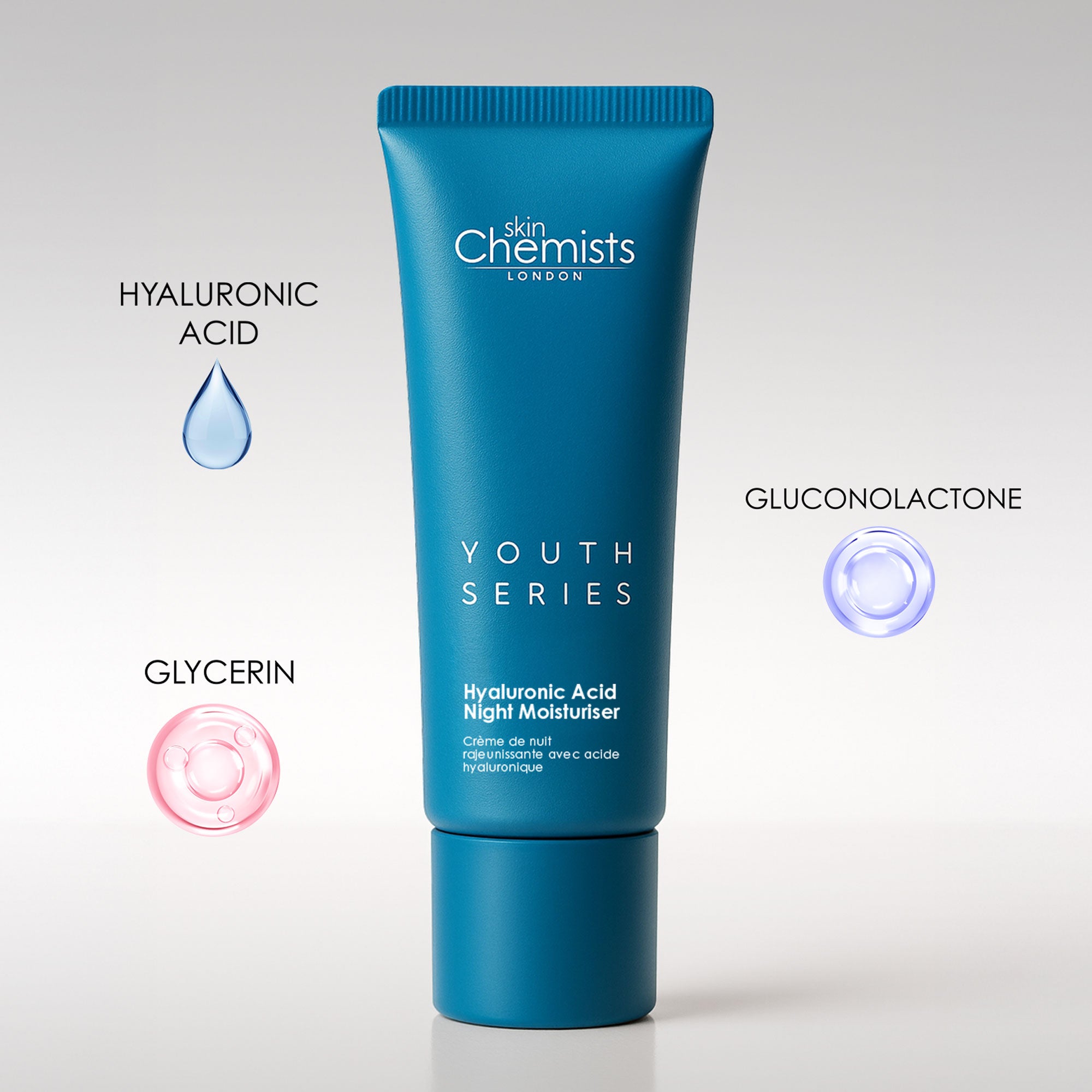Youth Series 1% Hyaluronsäure Nachtcreme 50ml