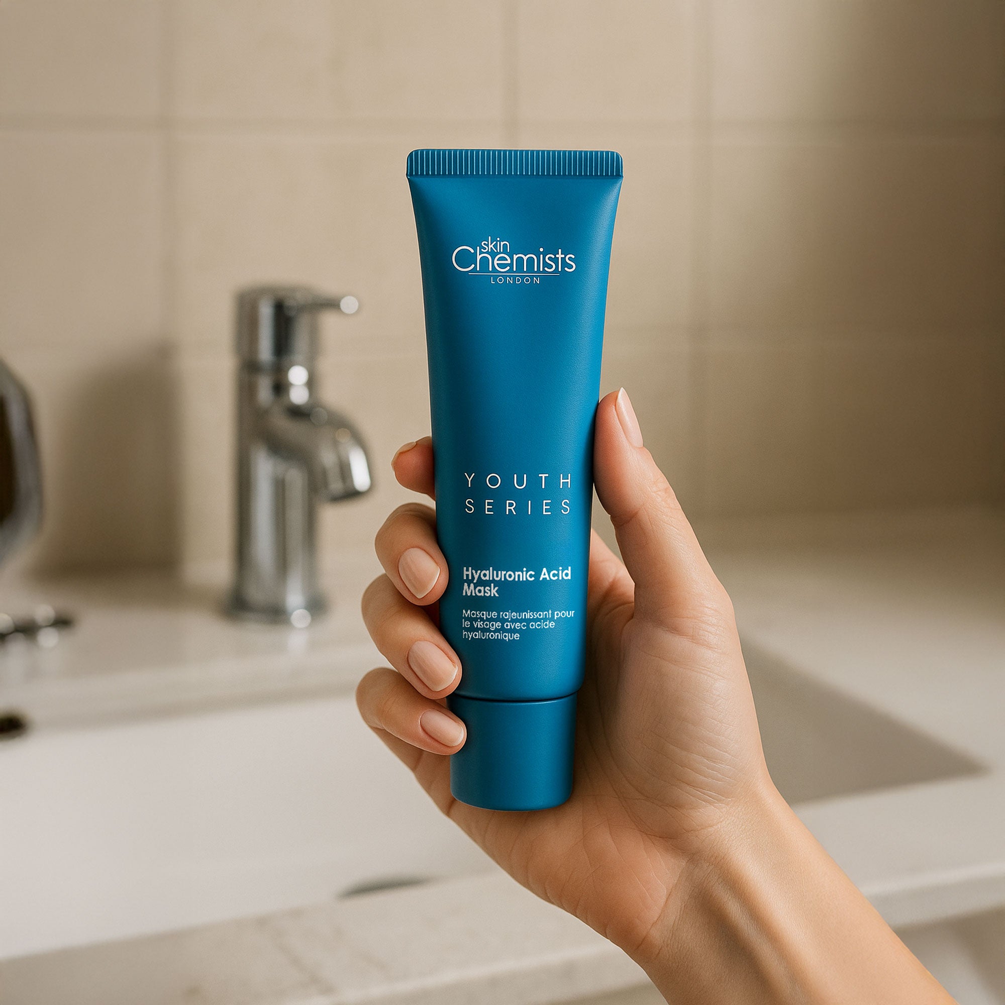 Youth Series Hyaluronsäure-Maske + Hyaluronsäure-Gesichtsserum 80 ml